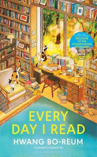 Every Day I Read by Hwang Boreum Hardback Book