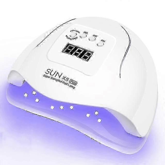 280w UV LED Nail Lamp with Motion Sensing and Memory Function