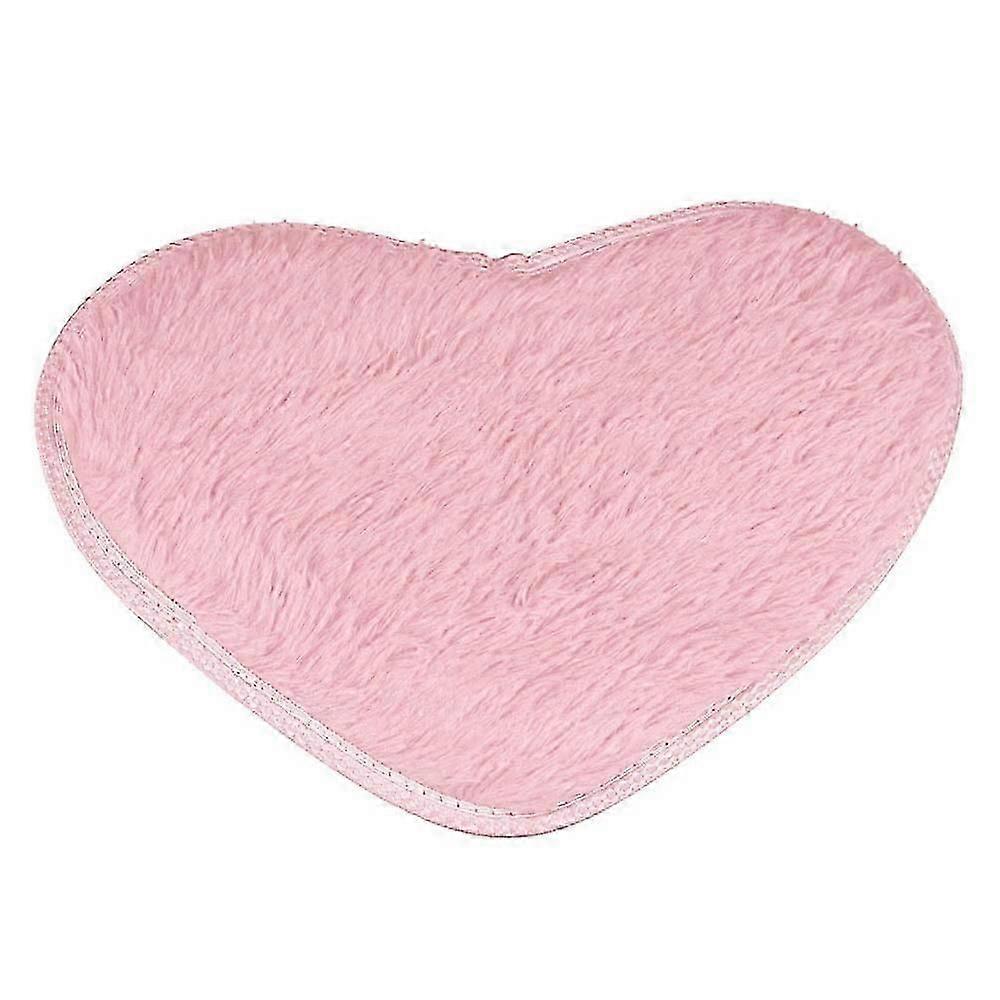 Small Classroom Rug 40x28cm Soft Fuzzy Non Slip Bathroom Mat