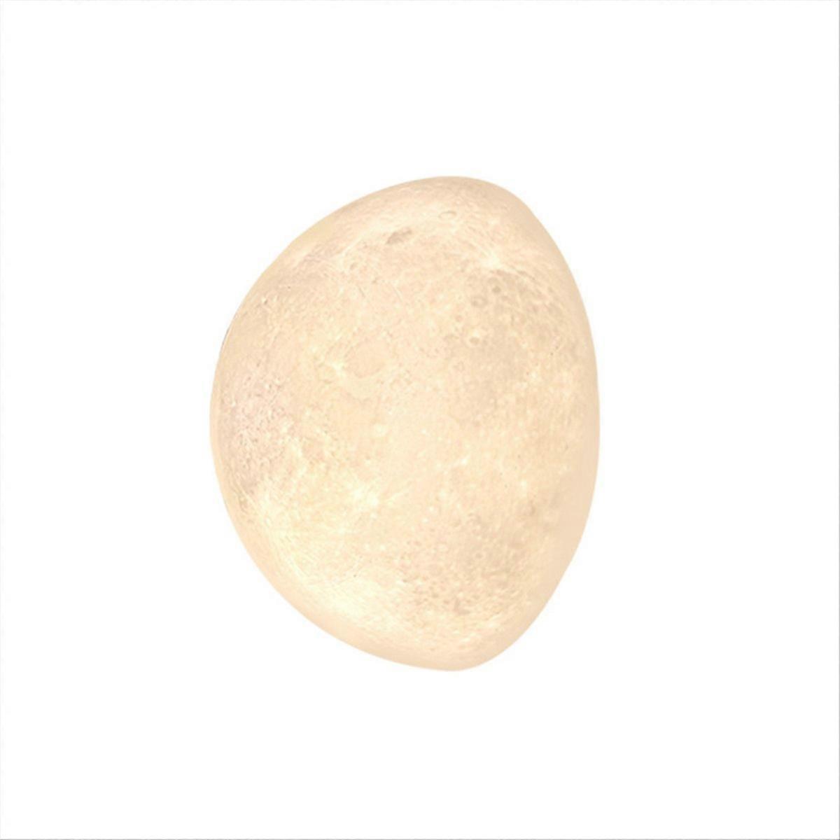 Half Circle Lunar Ceiling Light, Half Circle Wall Light