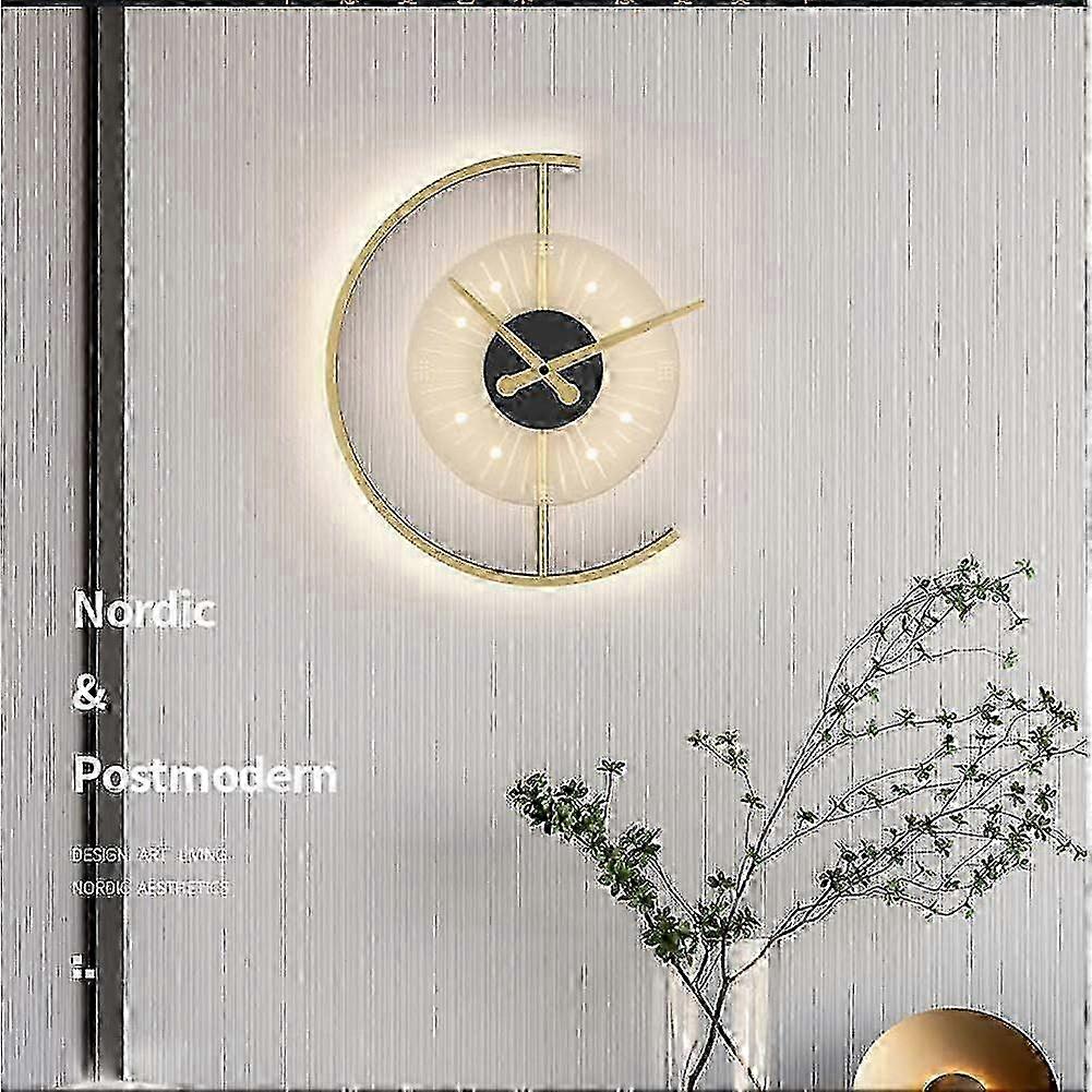 Optimized Wall Clock with Silent Non-Ticking Quartz Movement for Modern Decor 2023