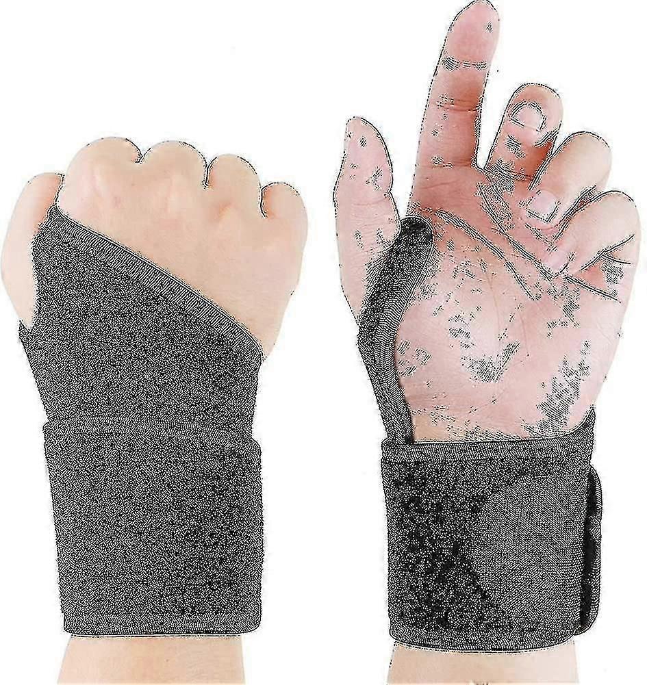 2er-Pack-Handgelenkstütze, verstellbare Handschlaufe bietet Hand für Handgelenk