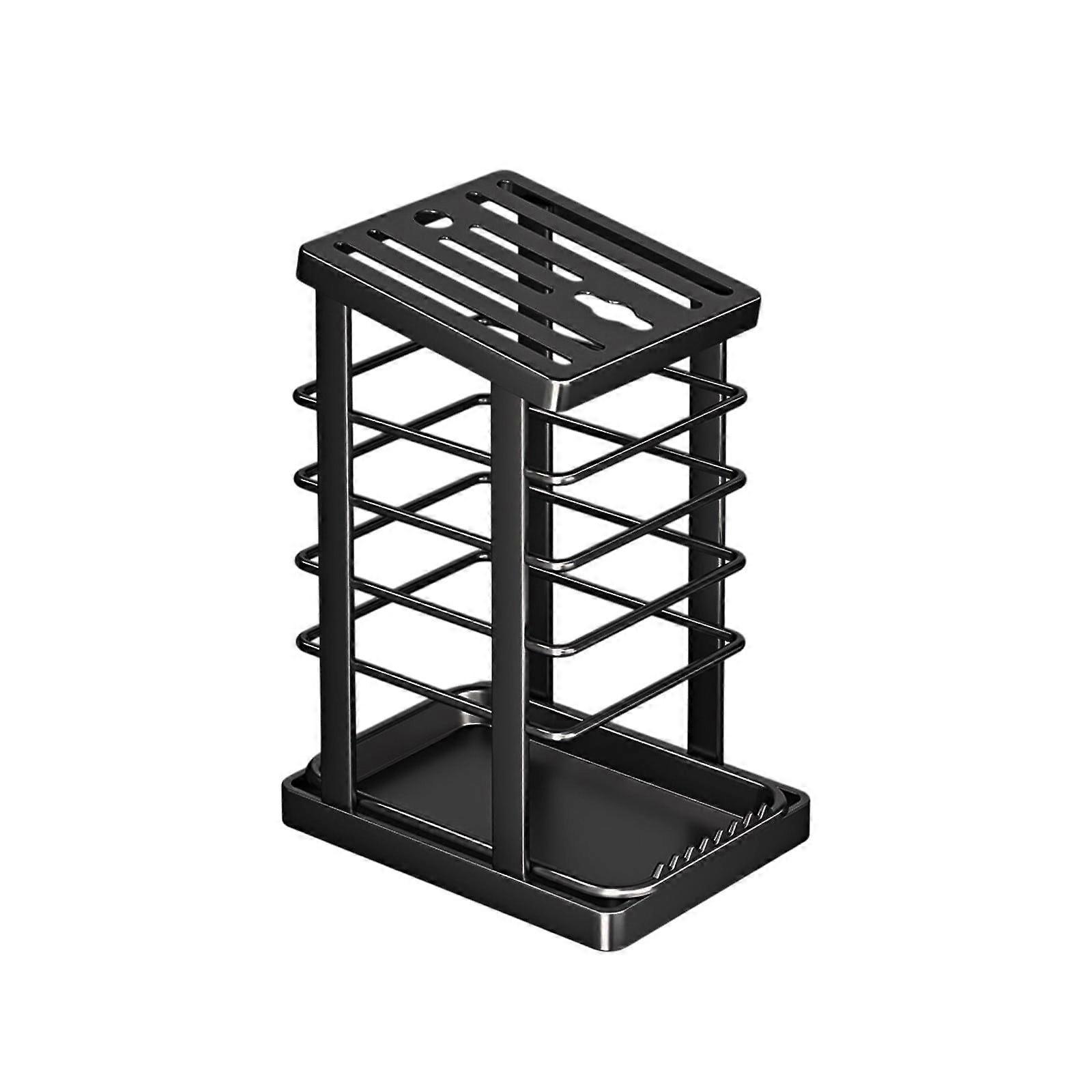 Tool Stand Storage Rack with Drains Function
