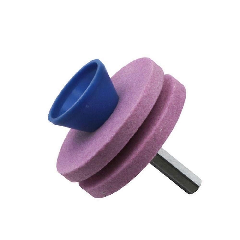 Drill Sharpening Sharpener Stone Grinding Cuts Sharpener Garden Grinding Tool Lawn Mower Sharpener