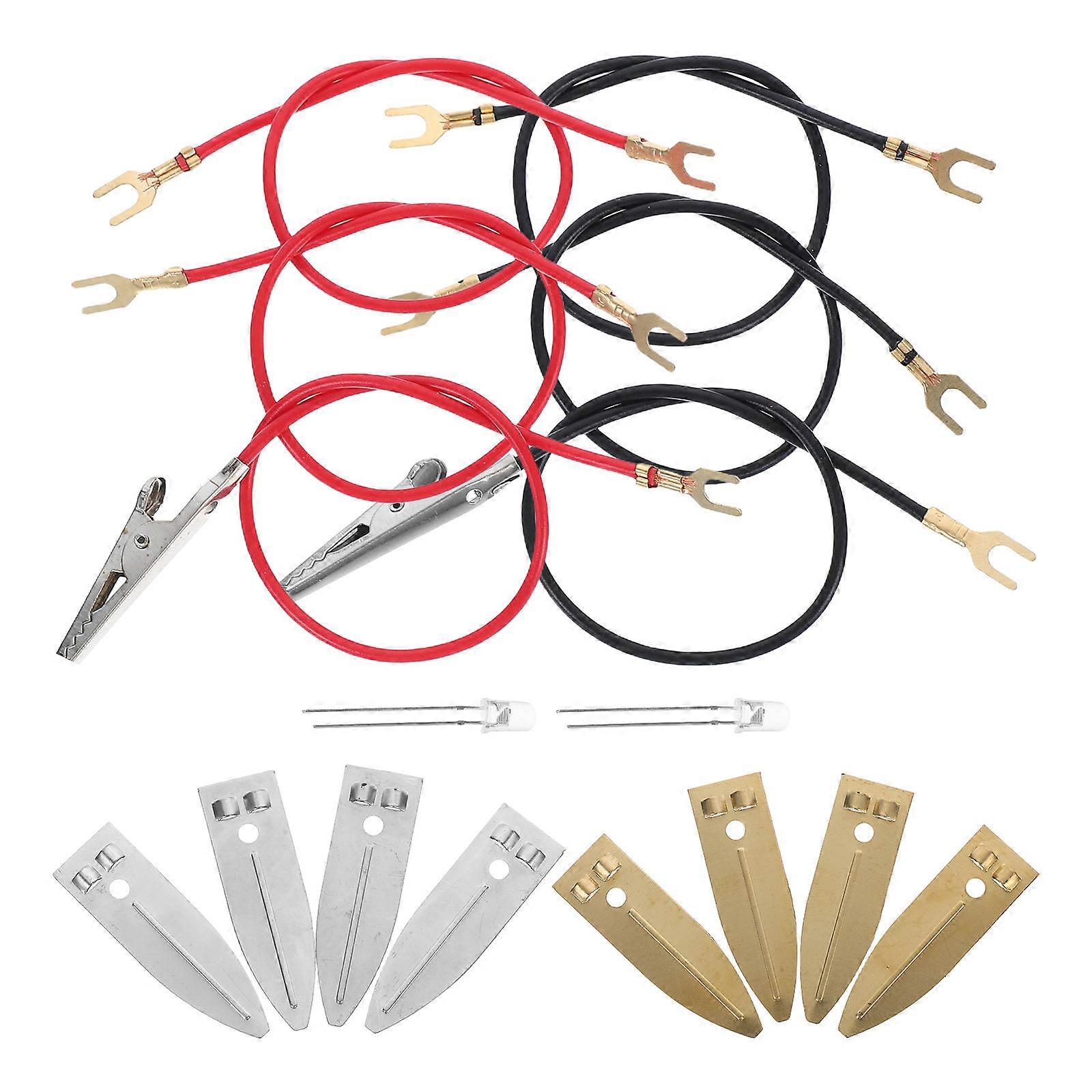 Saltwater Battery Fruit Battery Science Experiment Kit for Teaching Purposes