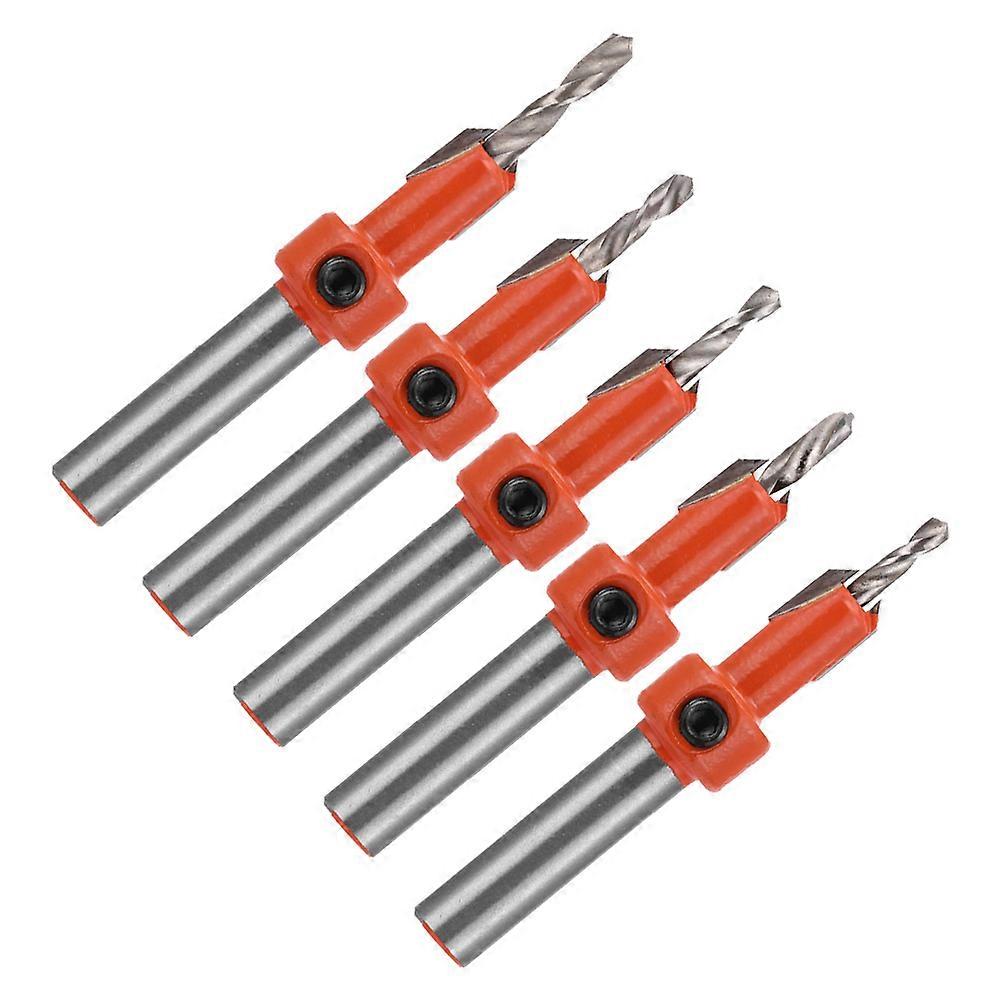 Countersink Wood Drill Bit for Woodworking Projects 5Pcs Kit