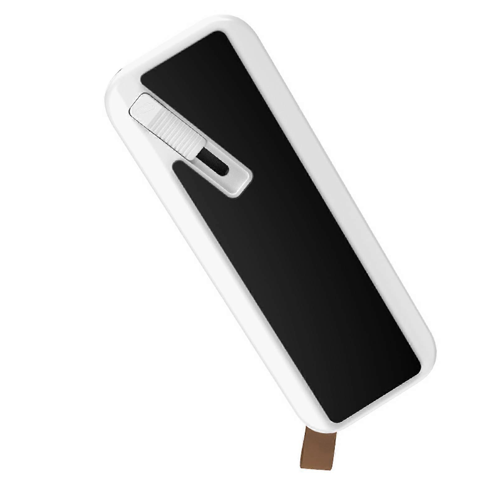 Tap Action Tiny Vacuum Sealant 3000mAh Rechargeable Plastic Kitchen Device Space Saving Multicolor