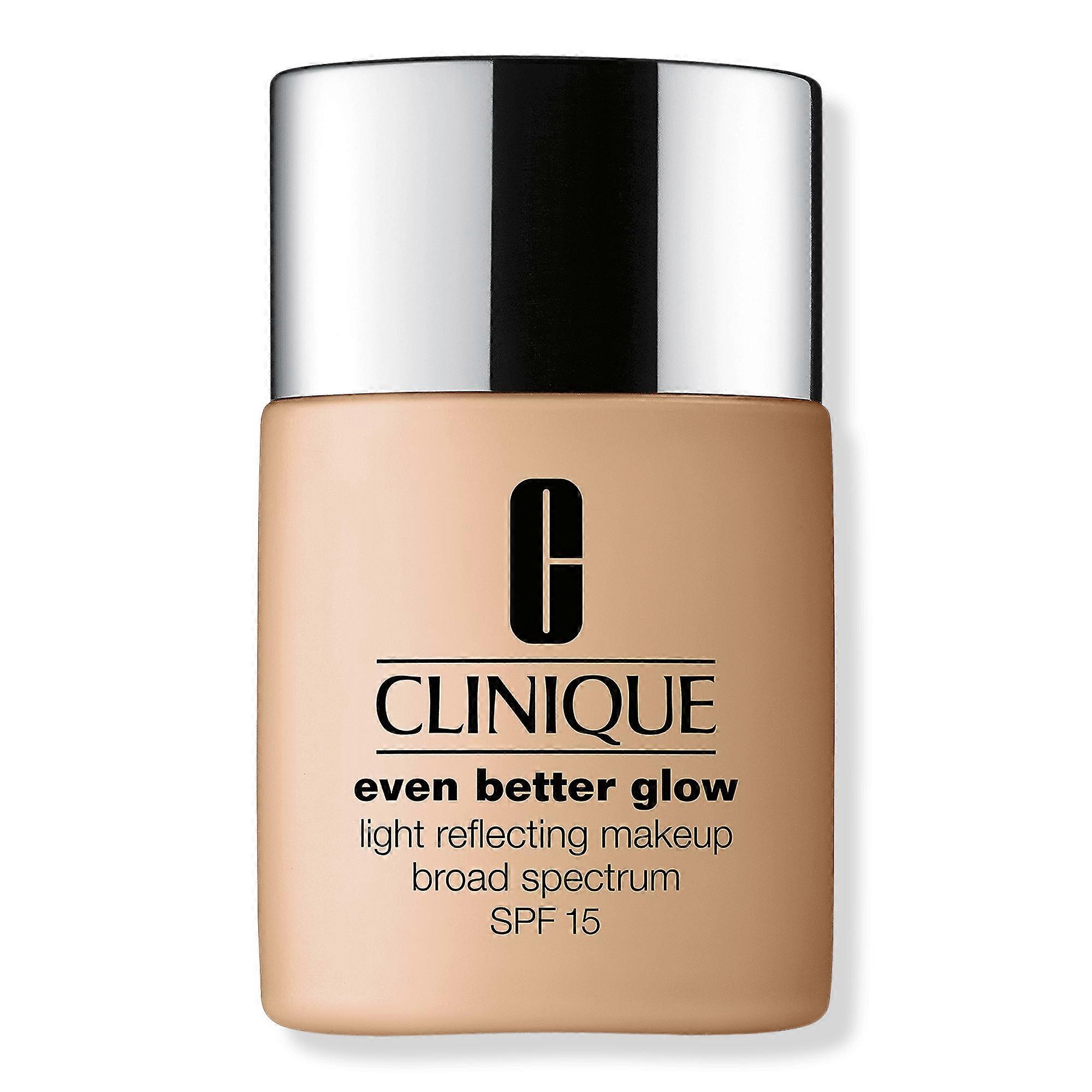 Clinique Even Better Glow Light Reflecting Makeup Broad Spectrum, Spf 15 Foundation, Wn 38 Stone, 1.0 Oz