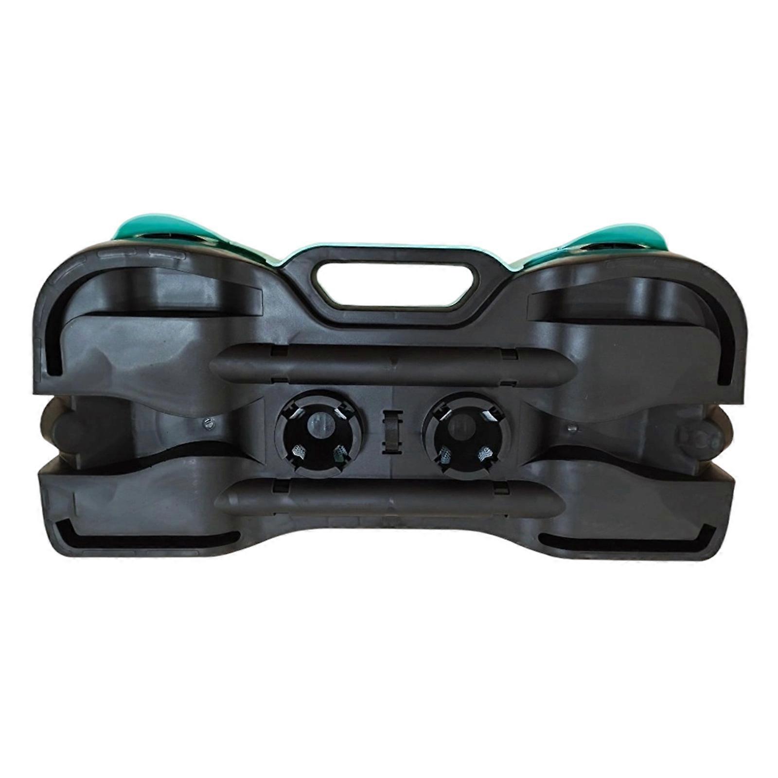 Badminton Net Stand with Storage Box Standard Portable Badminton Net With Stand for Outdoor Games Multicolor