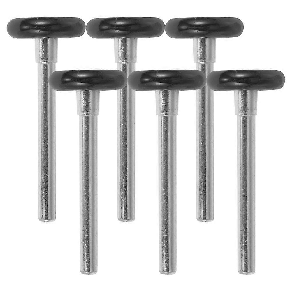 Garage Door Rollers Nylon Garage Door Rollers for Stable Performance 6Pcs