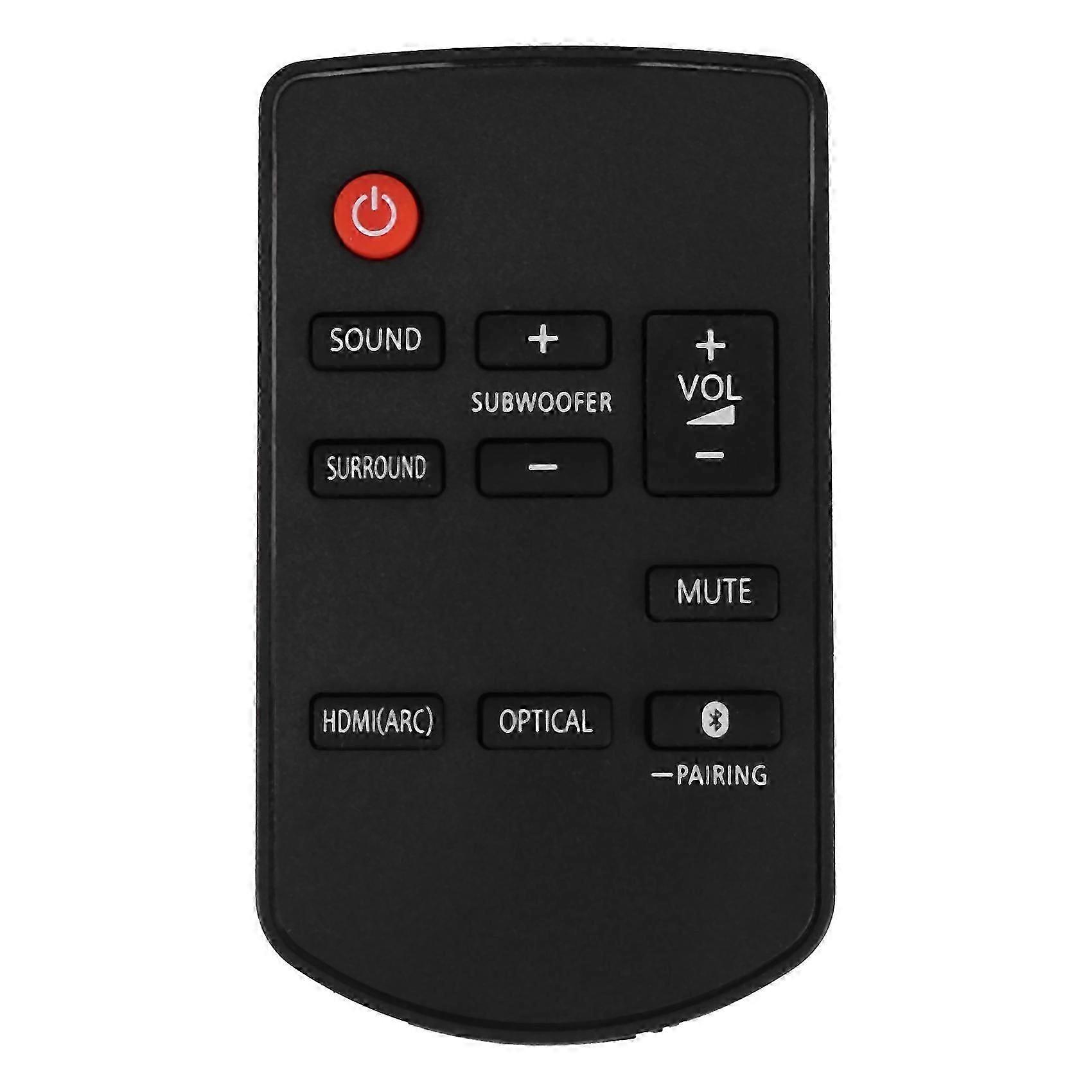 Replacement remote control N2QAYC000115 for Panasonic SU-HTB488