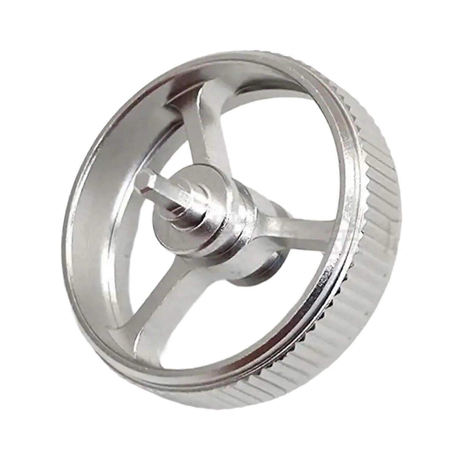 Aluminum Alloy Mouse Scroll Wheel Rollers for GPROWireless GproX Superlight 2DEX Mouse Access Replacement Part Fitting Mouse Scroll  Silver