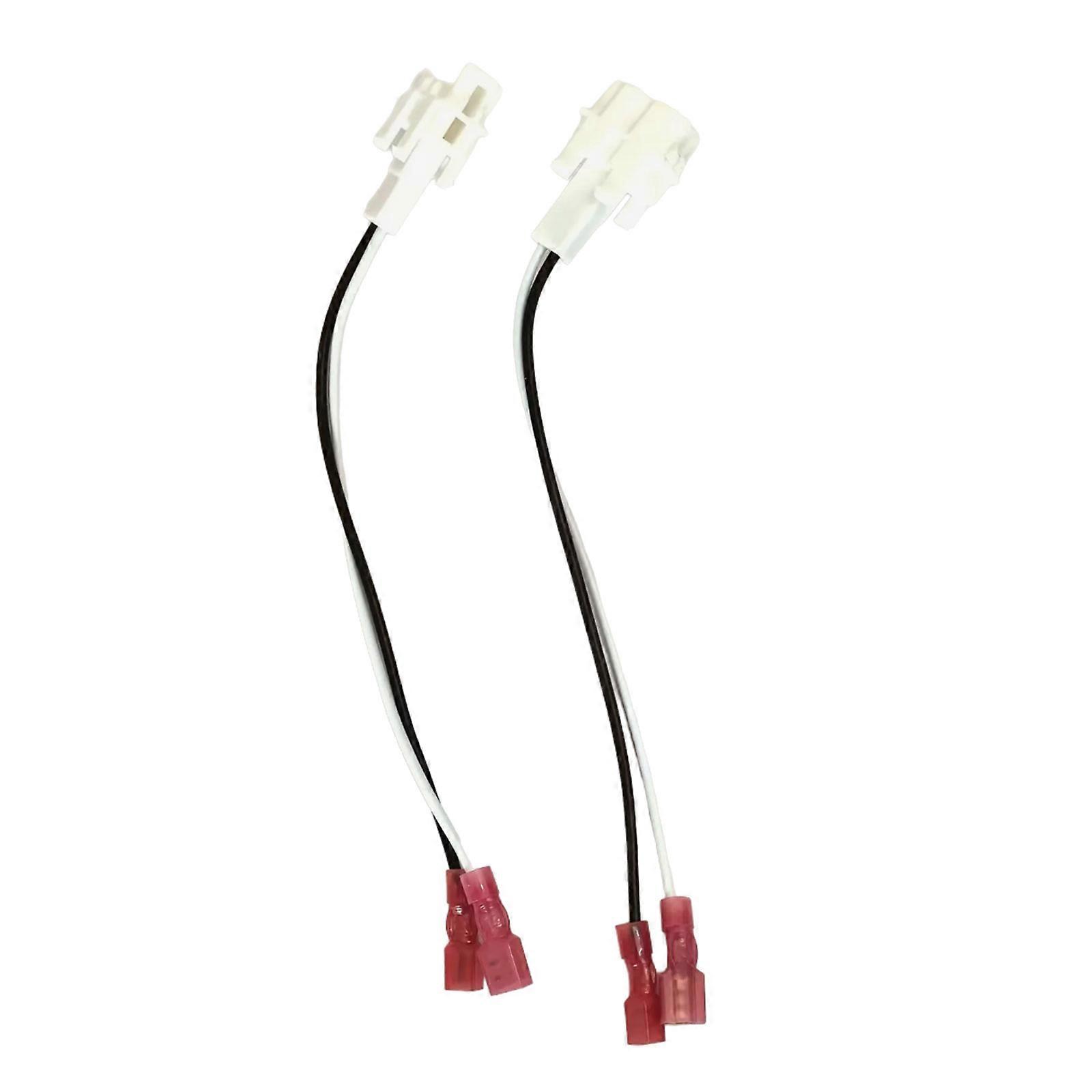 Auto Sound Cable Direct Connection No Cutting Required ABS Automotive Speaker Connector Quick Fixing for Korea Multicolor