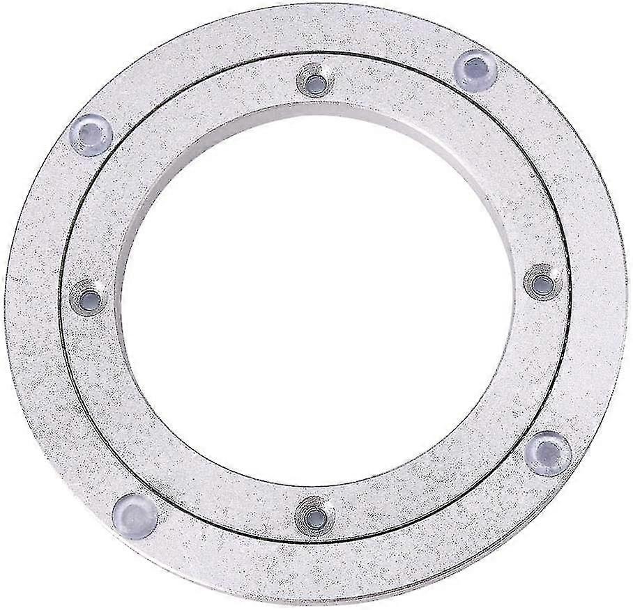 ベアリングテーブル。ヘビーデューティアルミニウム合金ラウンド回転ラウンドダイニングテーブルスイベルターンタブル