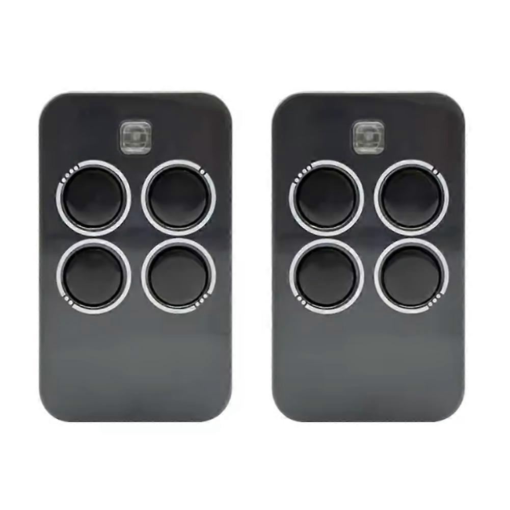 2pcs XT4 433 RC 787456 Garage/Gate Remote Control for 787452 787453 787454 433MHz Command Transmitter