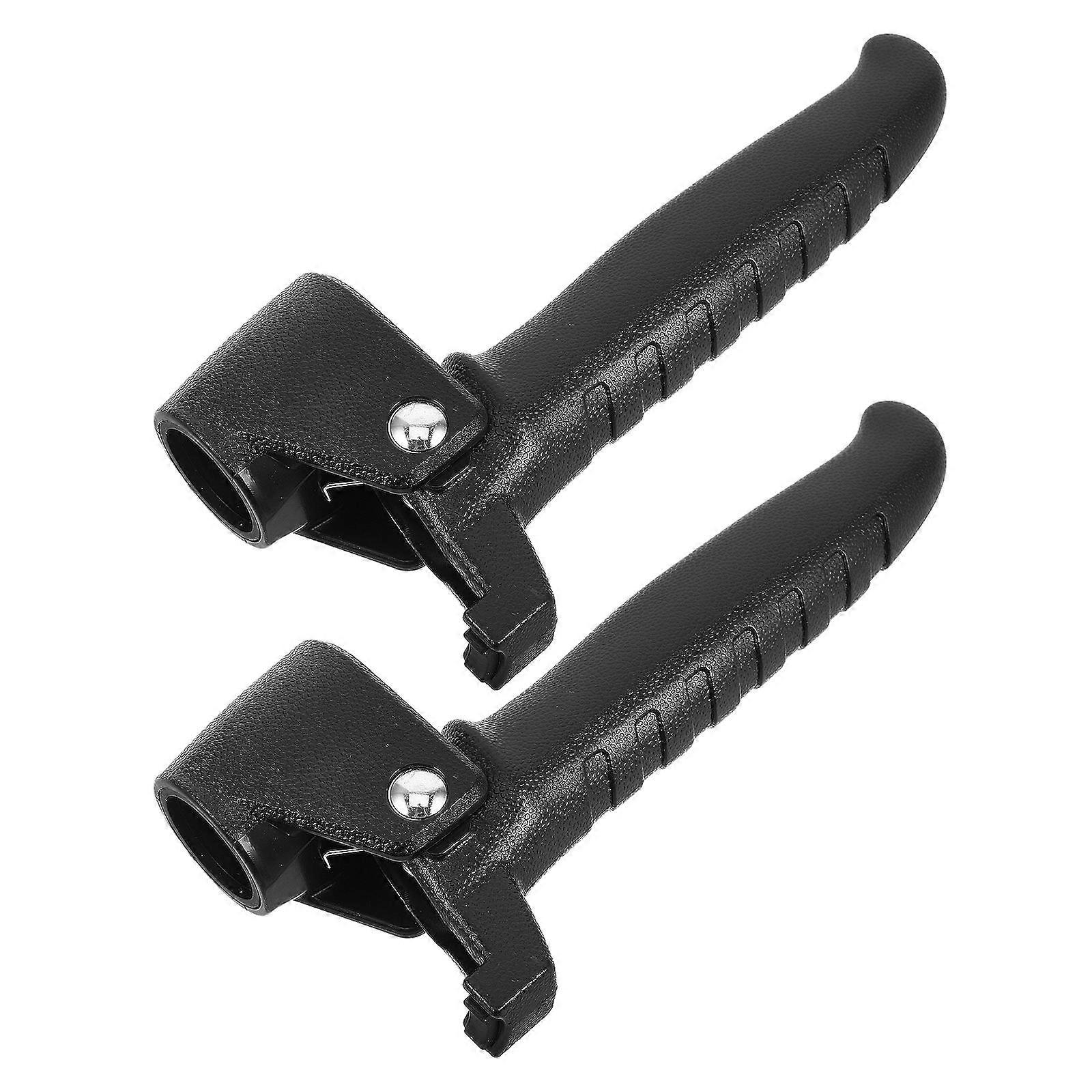Senior Cane Aid Cane Handle Replacement for Standing Support 2Pcs