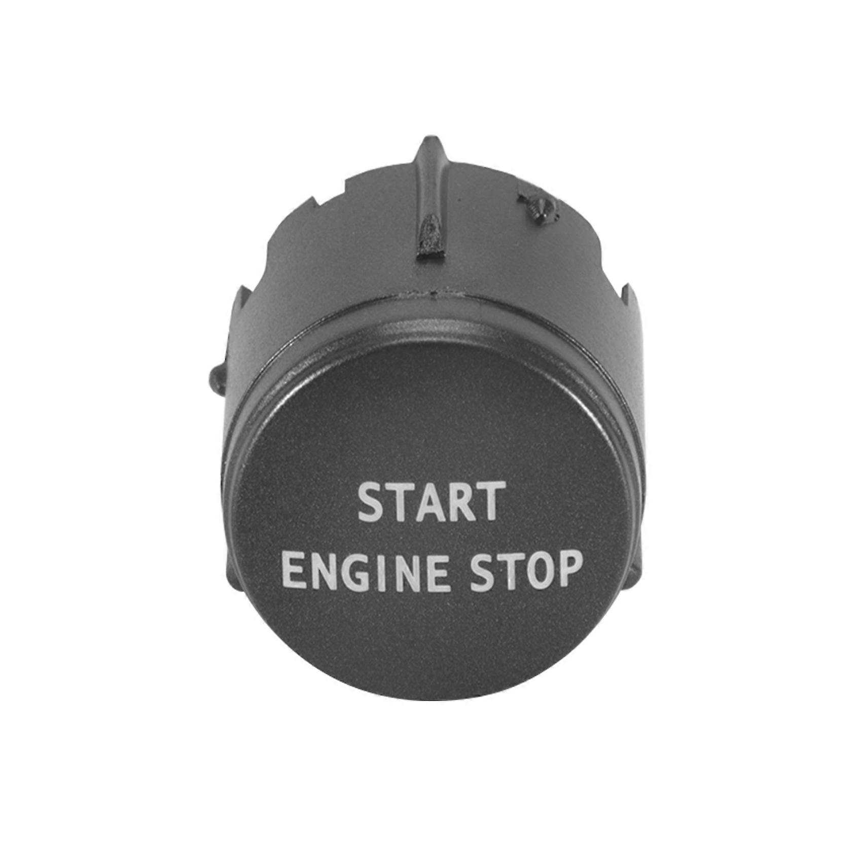 Stop Engine Switch Push Button Cover for Edition 2010-2013 4 2010-16 Black