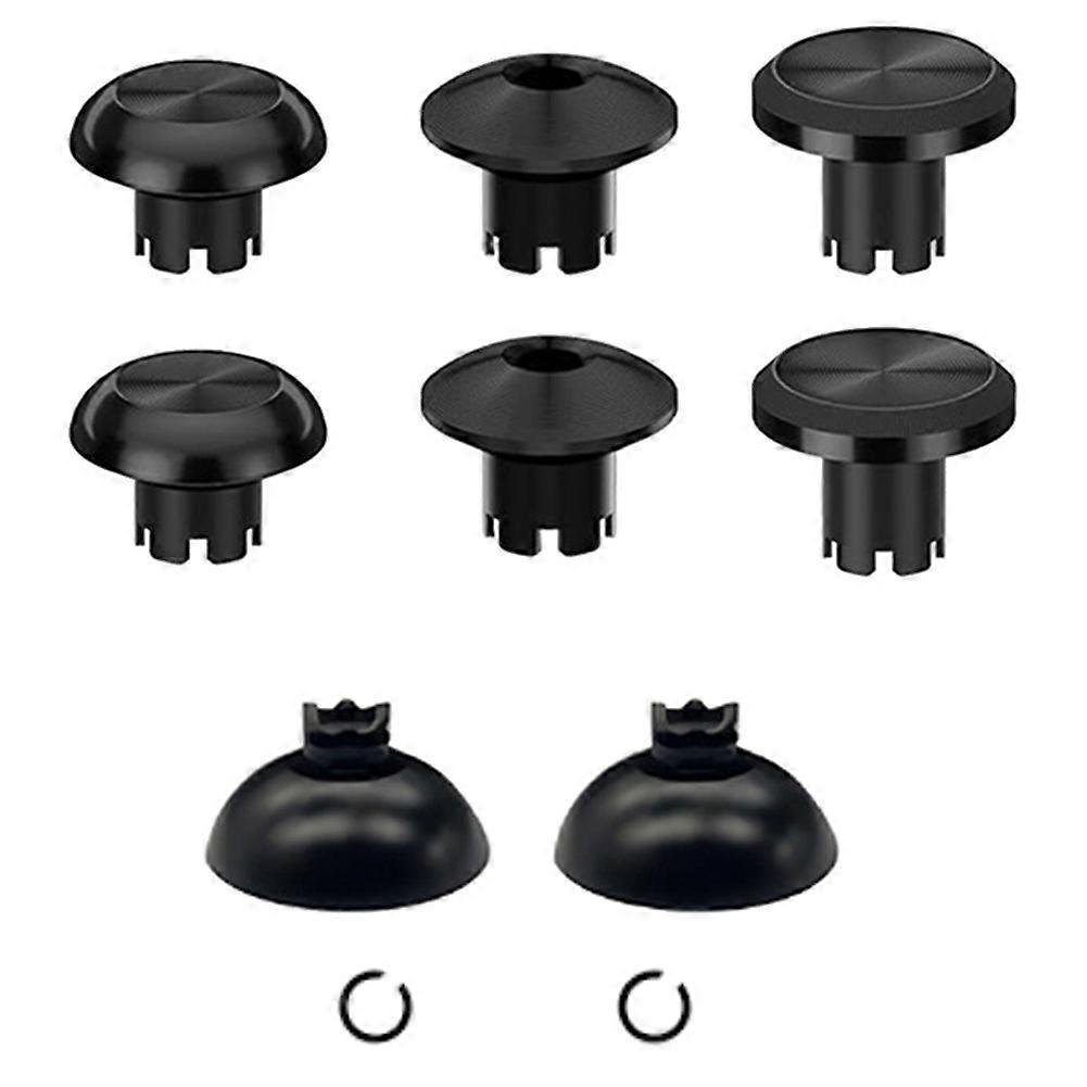 Thumbsticks for PS5 SWITCH PRO/XBOX/PS4/PS5/EDGE Controller, Analog Stick Joystick Thumbstick Black