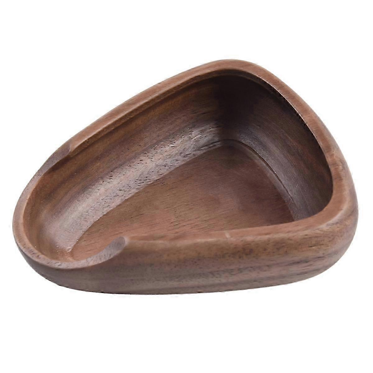Espresso Dispensing Tray for Solid Wood Hand Brewed Weighing
