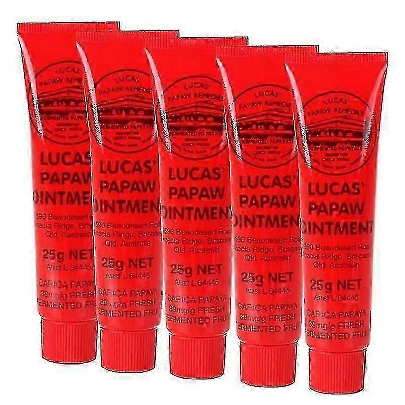 5Pcs Lucas Papaw αλοιφή πόδι πόδι γνήσια αυστραλιανή εισαγωγή