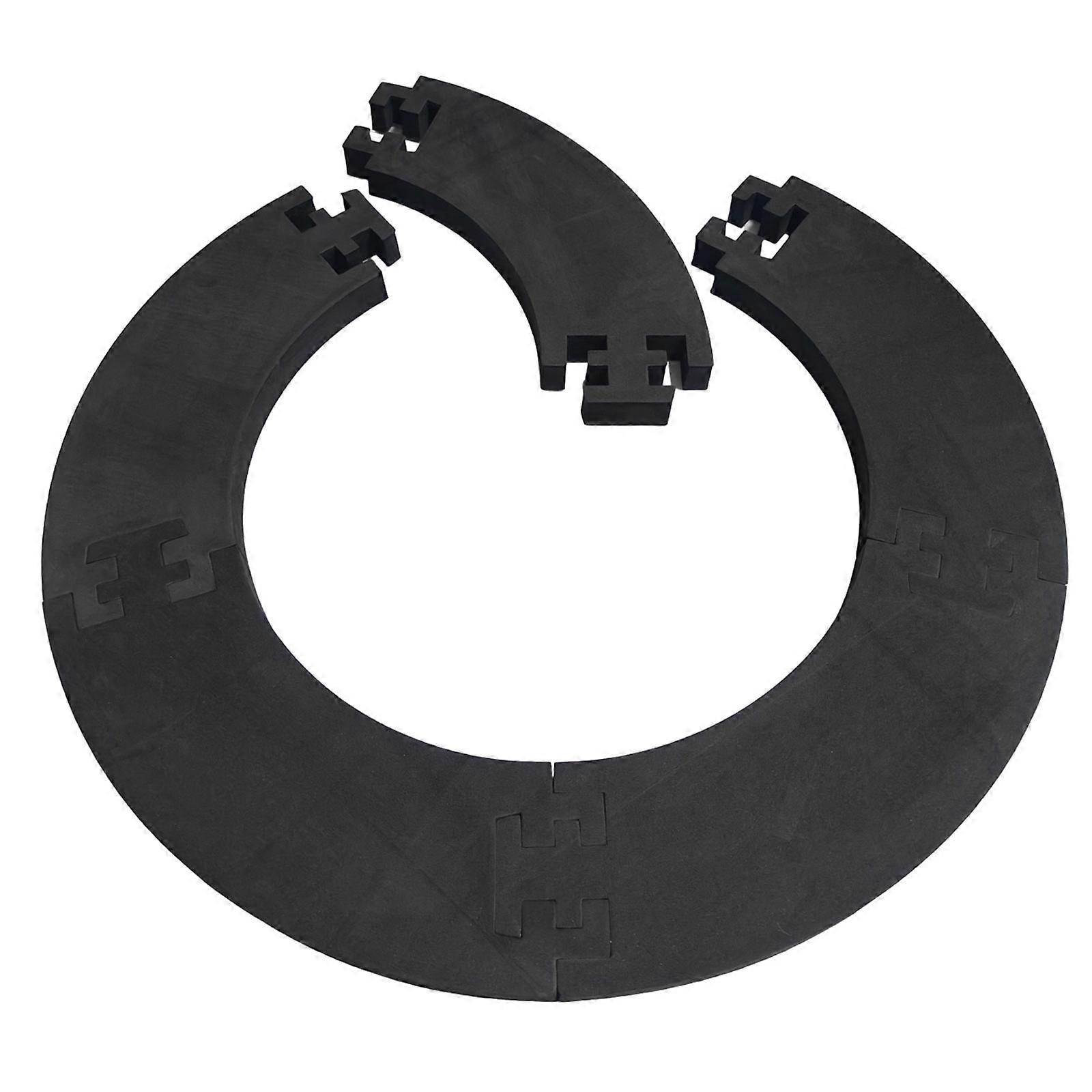 Round Dart Board Surround Rings Dartboards Wall Protector Wall Protections Dartboards Backboard for Homes Bar Playrooms Multicolor