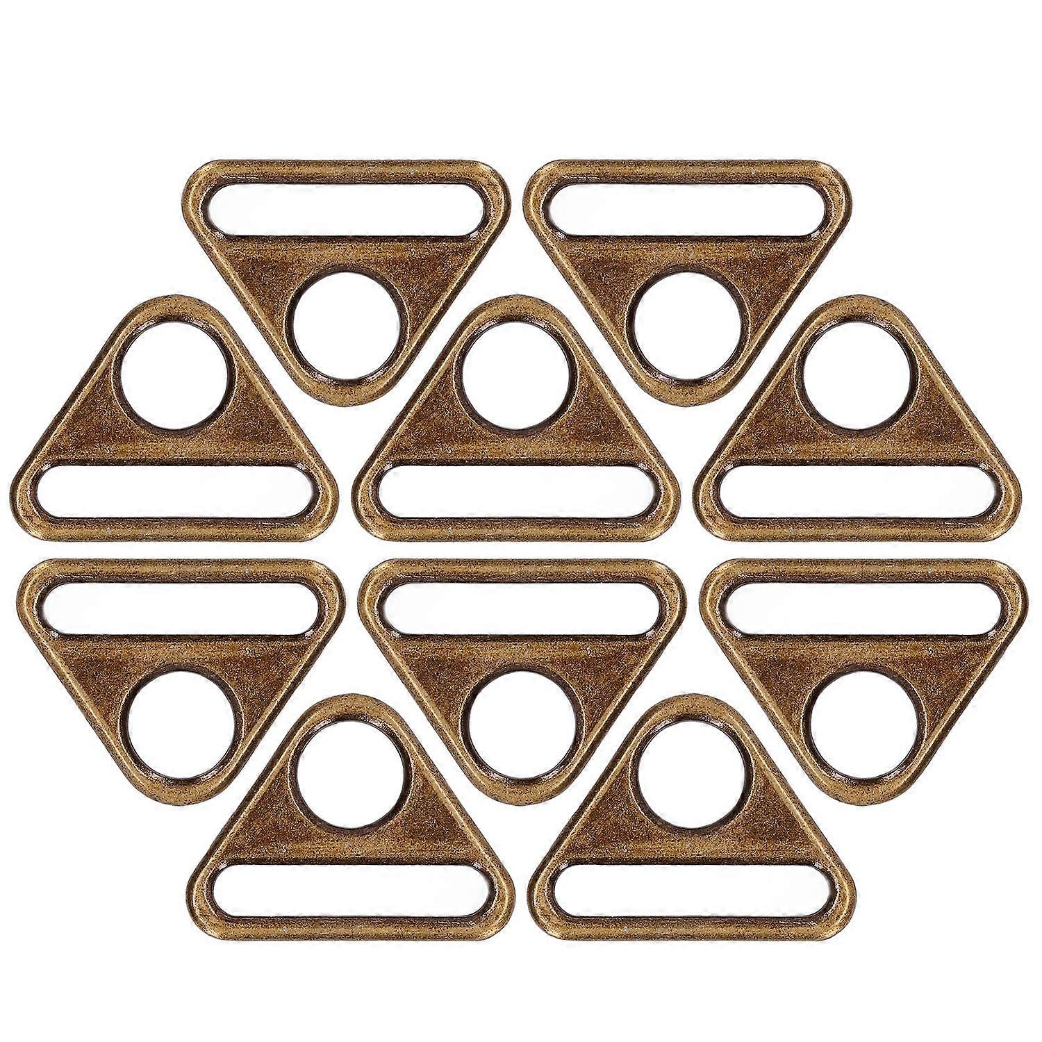 10 قطع مشبك قابل للتعديل 38 مم قابل للتعديل من سبائك الزنك متعدد الأغراض وخفيف الوزن ومحمول للوصول إلى الأمتعة