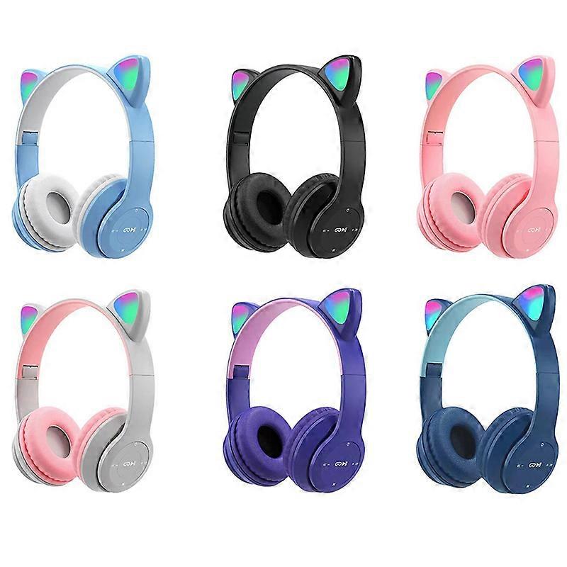 Katto Bluetooth Headset LED Wireless Headphones [HK]