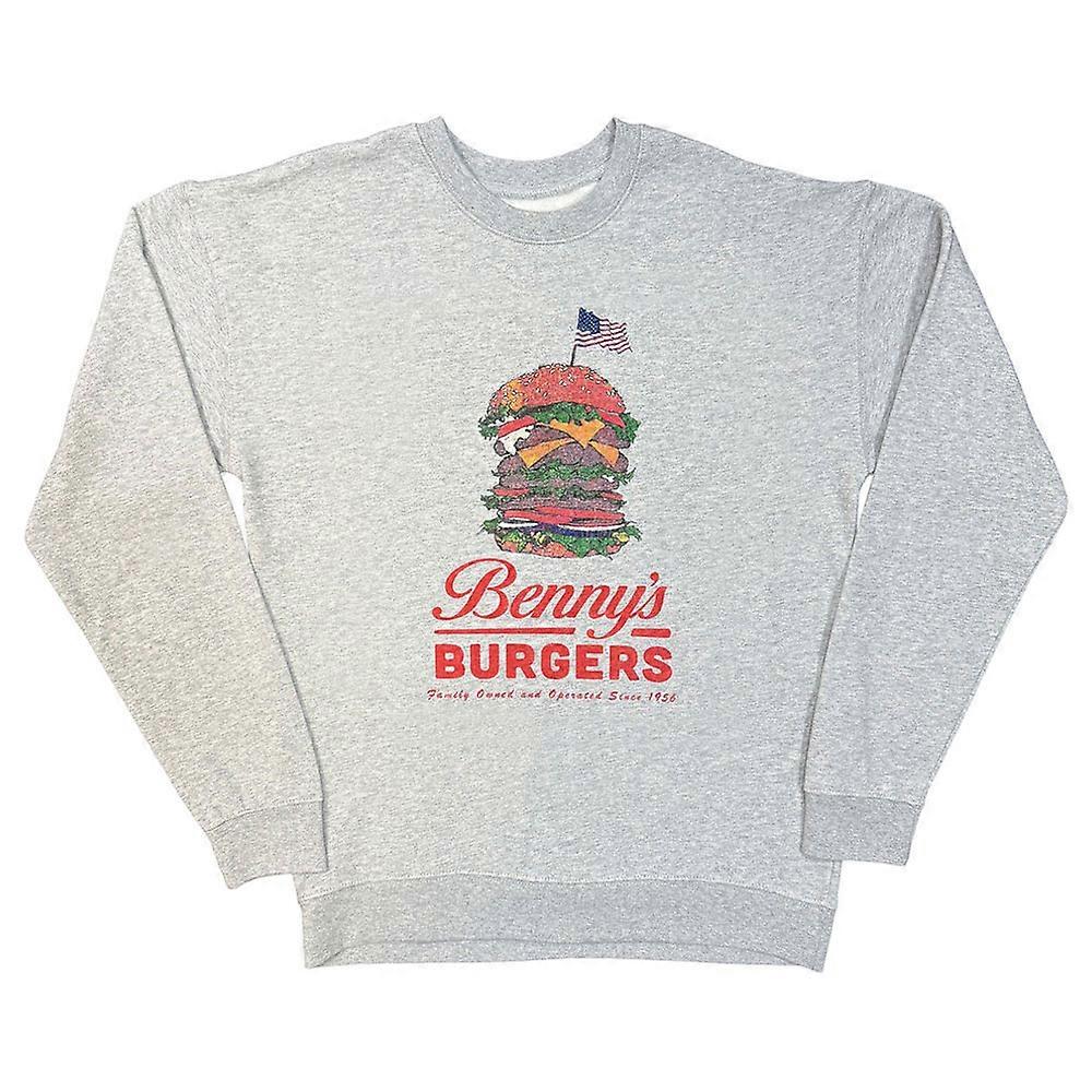 Stranger Things Bennys Burger Sweatshirt