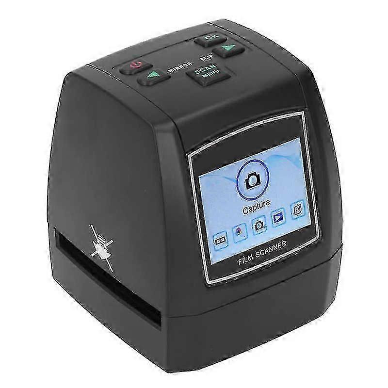 Film scanner supports 32gb memory card film slide scanner for computer