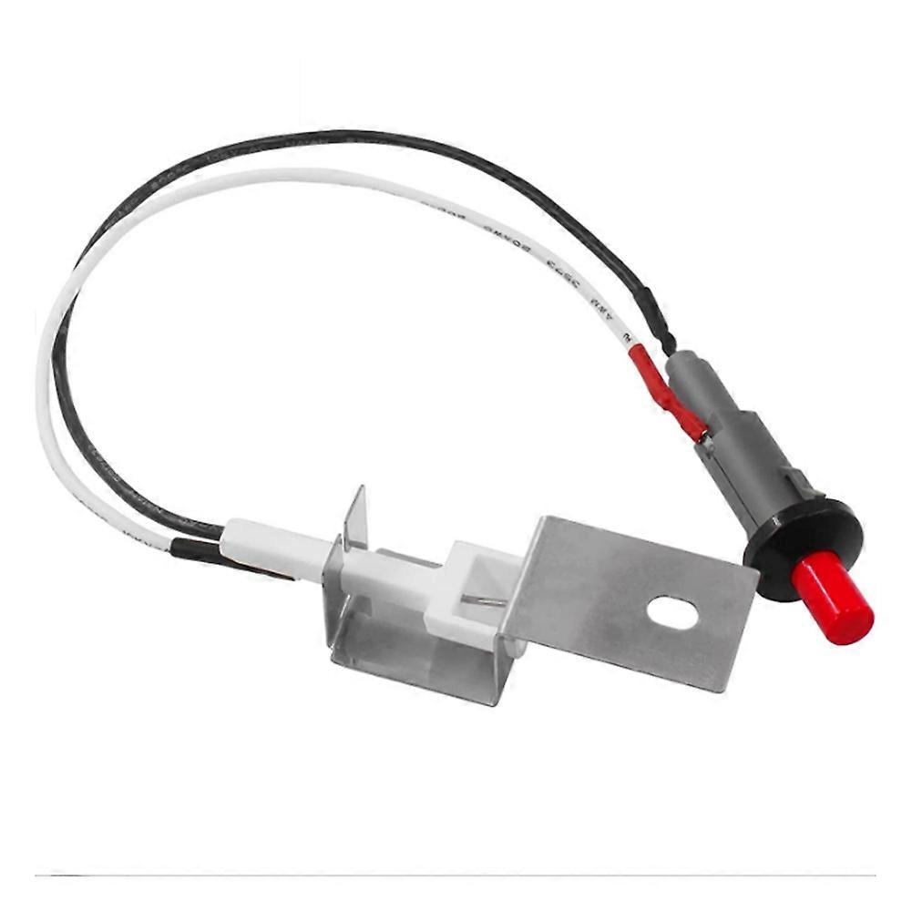 Gas Grill Piezo Igniter Assembly Piezo Spark Igniter Ignition for Weber 80462 Q100 Q200 Piezoelectric Pulse Ignition