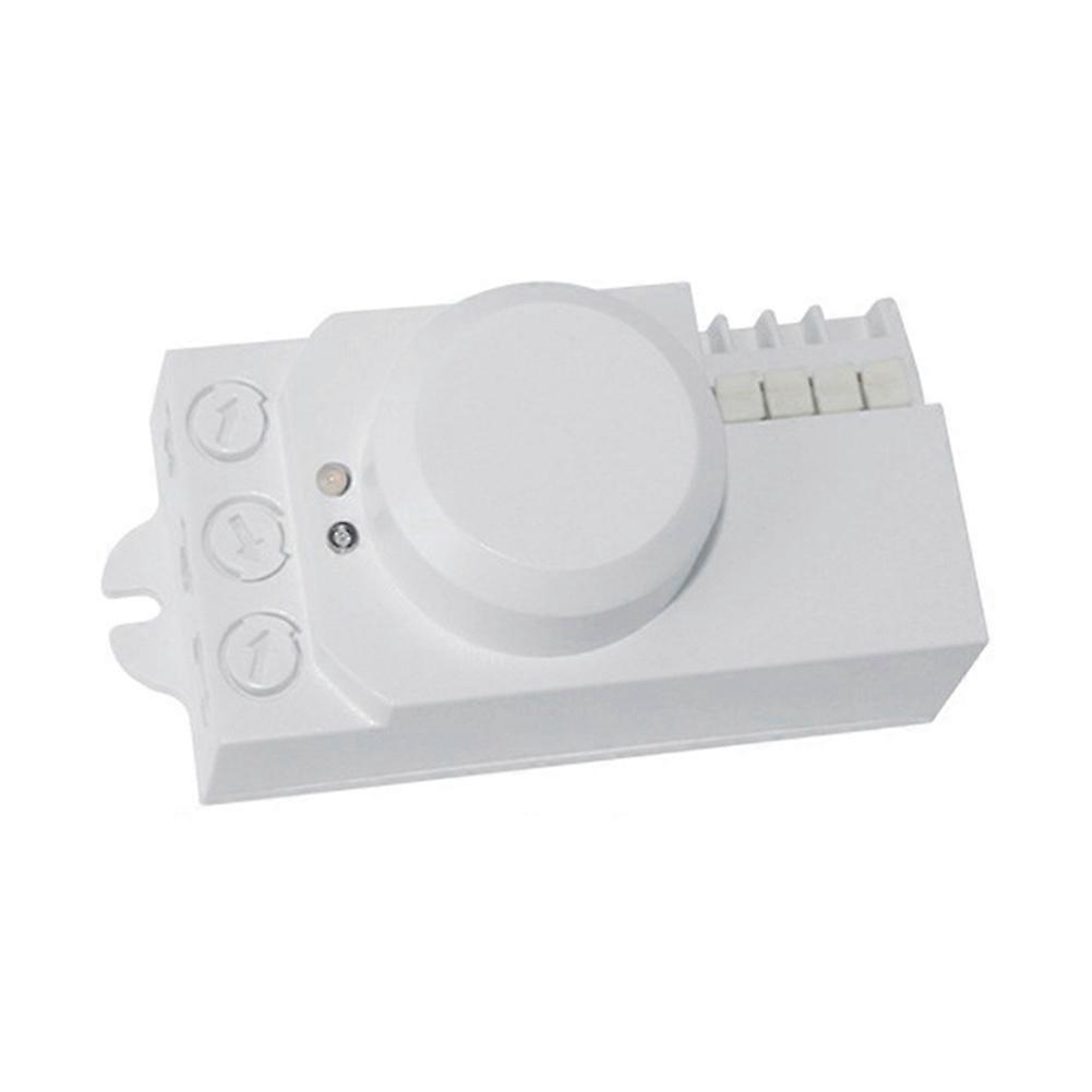 5.8GHz Microwave Radar Sensor Switch Knob Switch Adjustment LED Light Sensor Switch Human Motion De