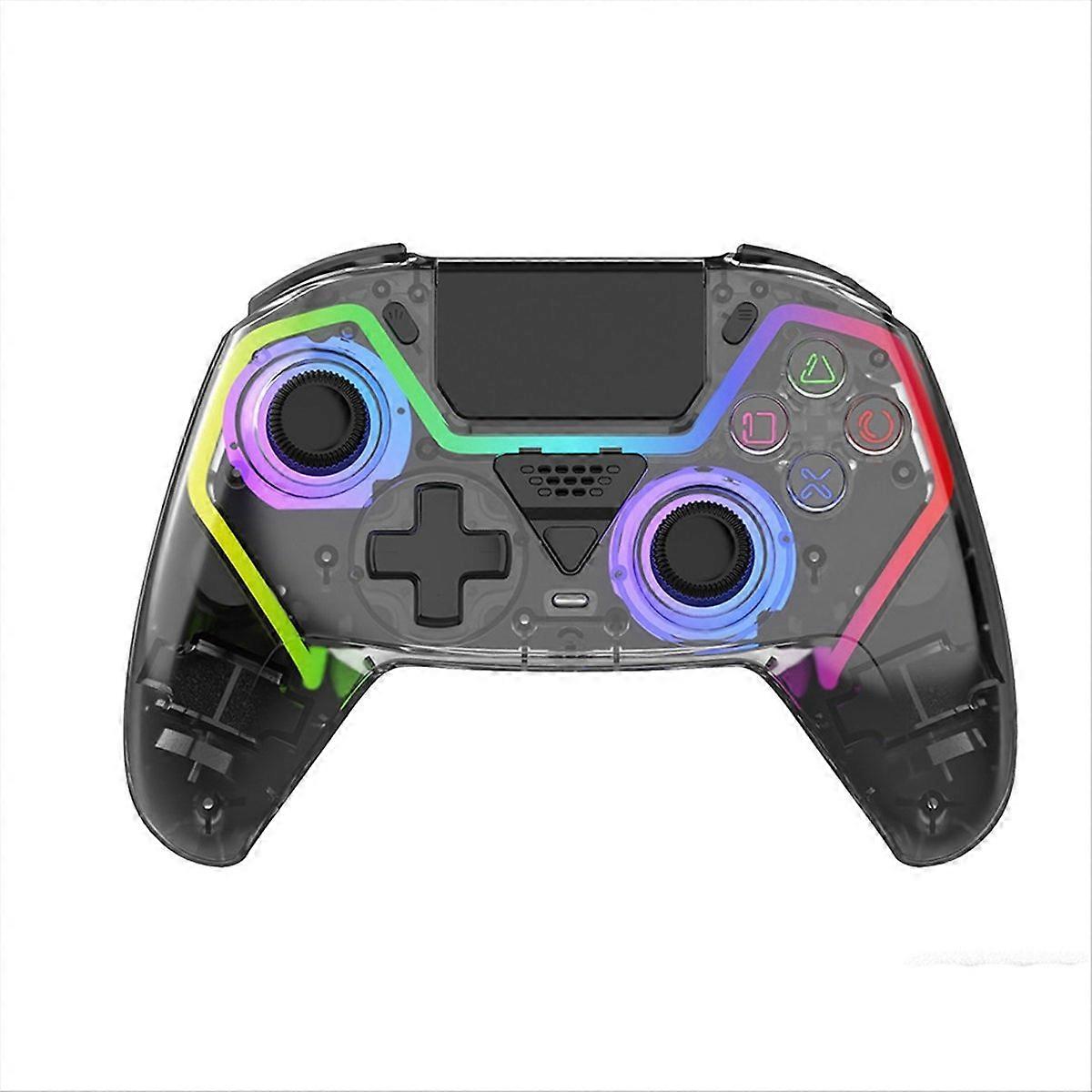 Transparent Wireless Controller for PC for IOS for Android Steam Wireless Bluetooth Controller with
