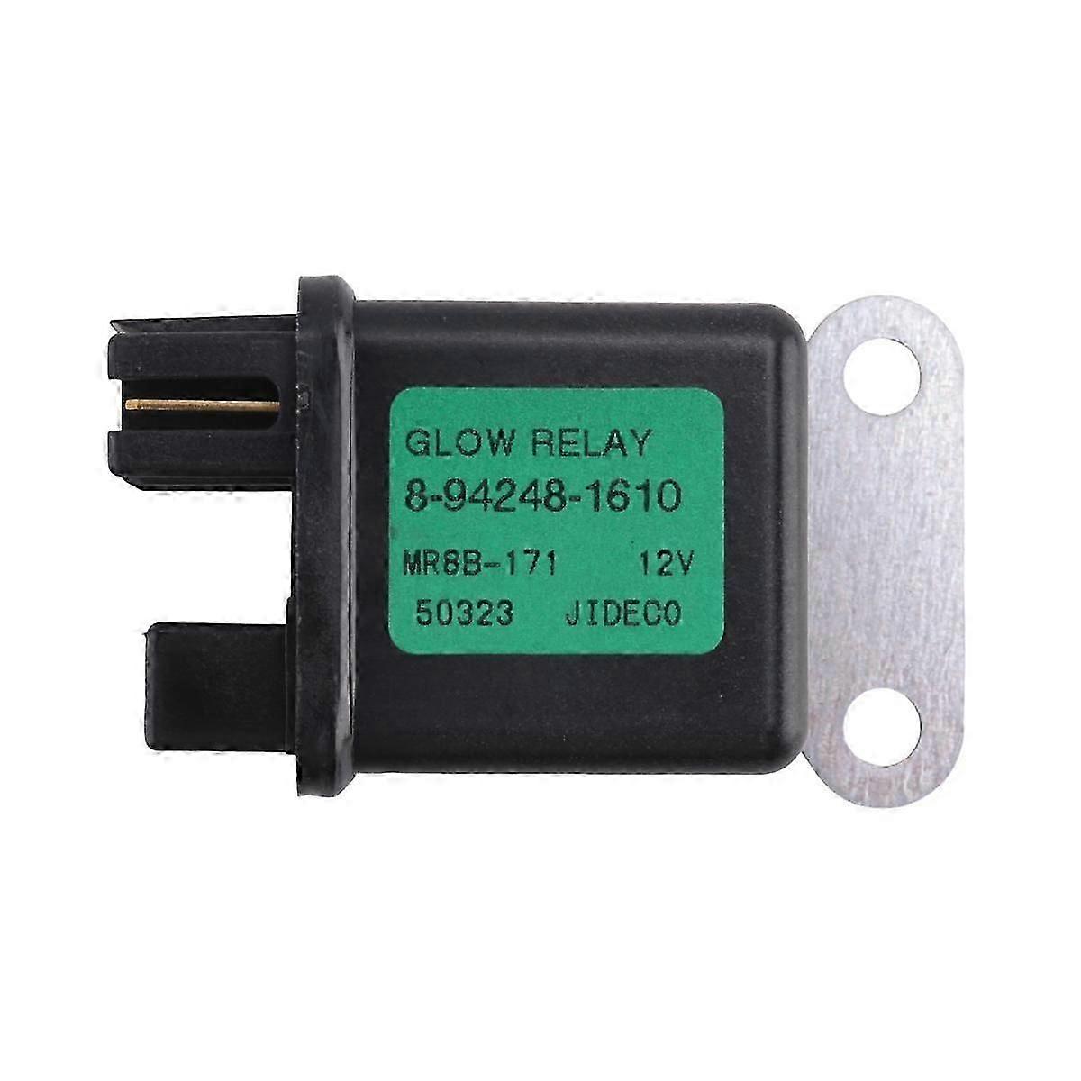 Glow Plug Relay Compatible with Yan-Mar G71Su Time Delay Relay 119650-77910
