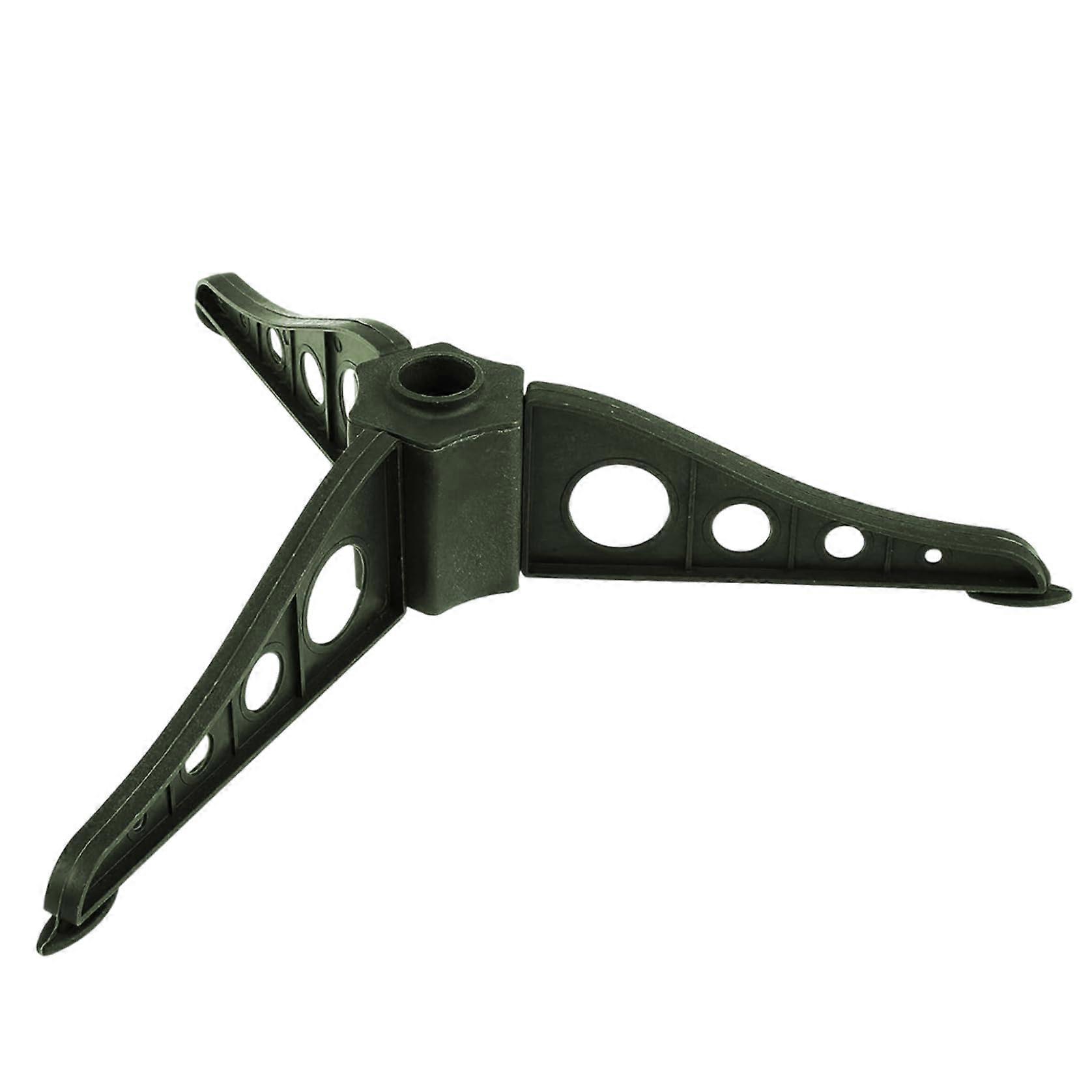 Christmas Tree Stand with 2cm Hole, Stable Rotating Plastic Base for Removable Xmas Trees