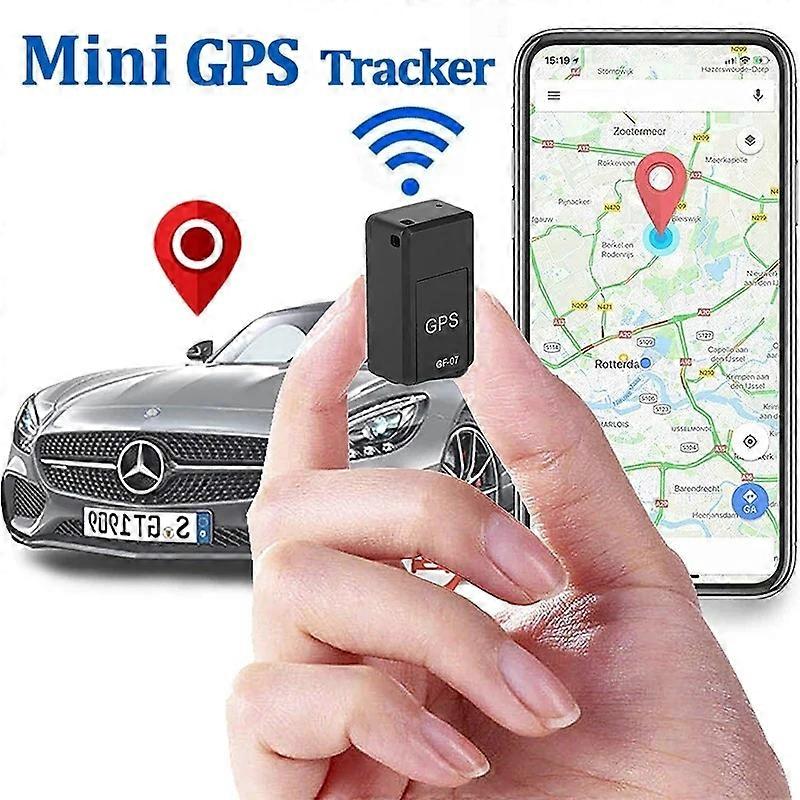 Mini GF07 GPS Car Tracker Real Time Tracking Anti-Theft Anti-lost Key Pet Locator Strong Magnetic Mount SIM Message Positioner