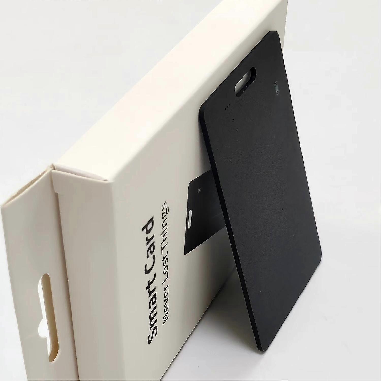 Slim Wireless Rechargeable Battery Unlimited Distance IOS Findmy APP For Wallet Tracking Smart FinderTracker Card