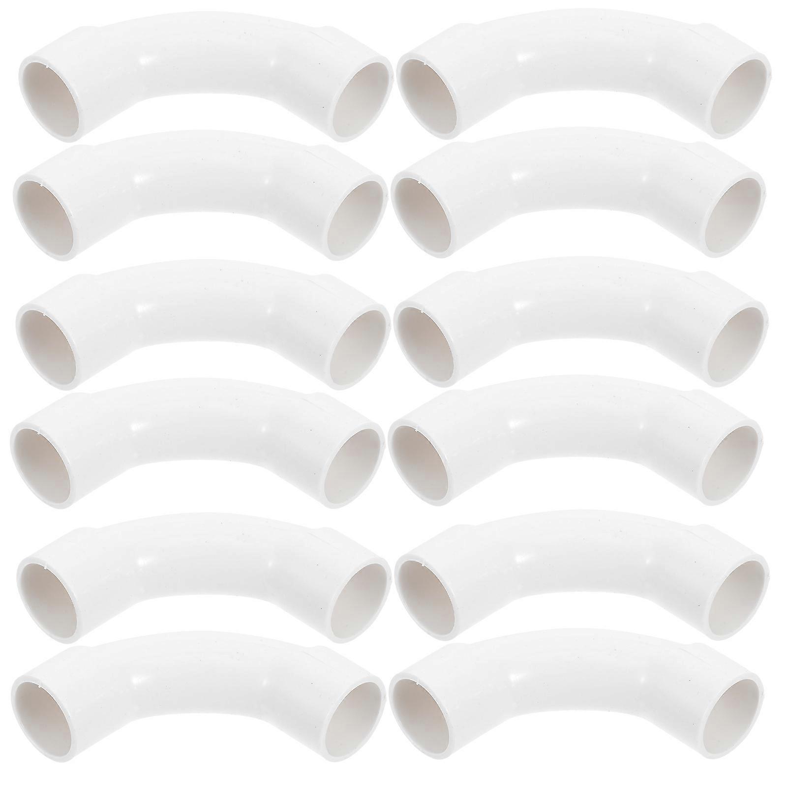 Pvc 90 Degree Connector 25Pcs Designed For Electricians Offering Durability And Ease Of Replacement With 20Mm Inner Diameter