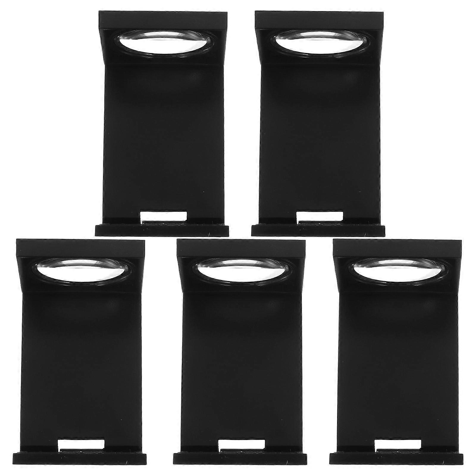 Folding Magnifier Pocket Folding Magnifier for Fabric Inspection 5Pcs Set