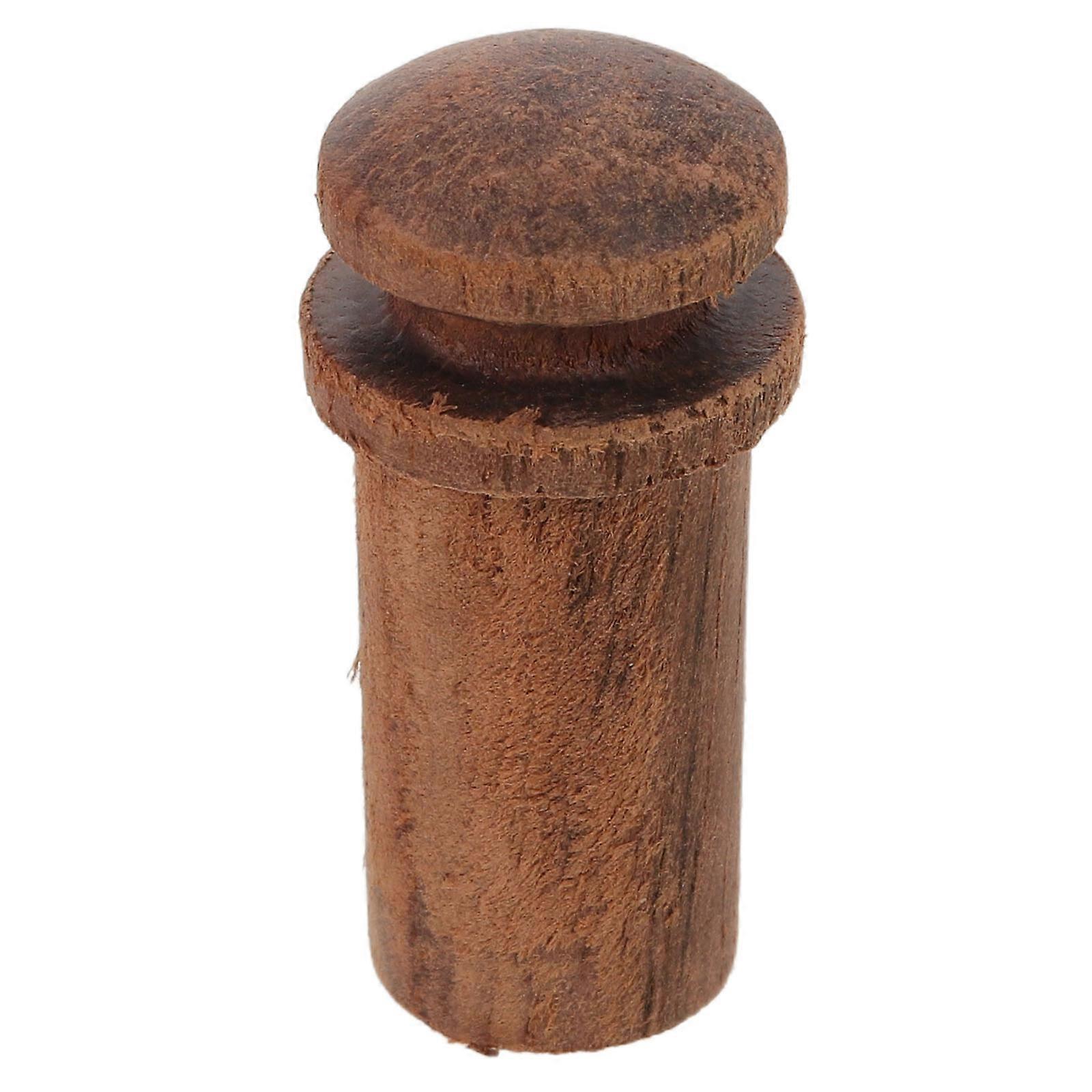 Electric Guitar Strap End Pin for Secure Attachment Wood Material