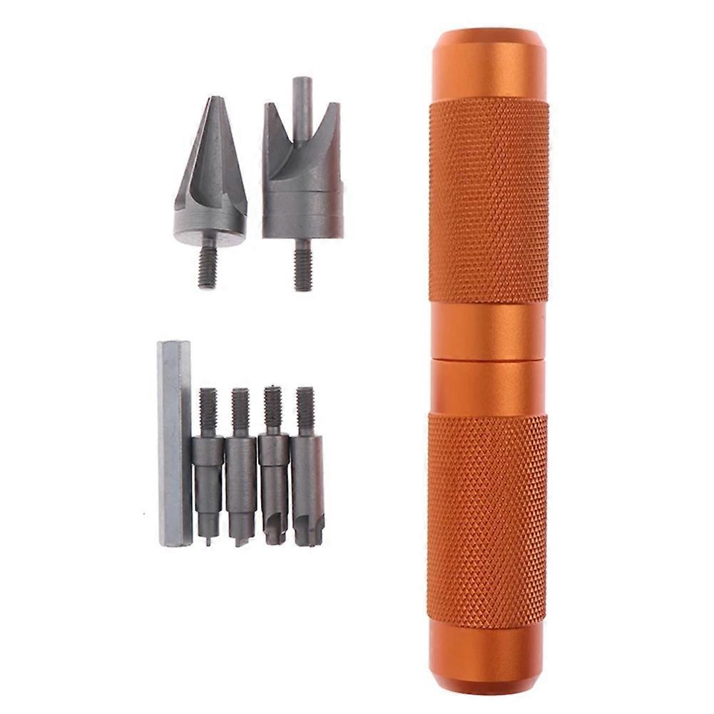 Case Prep Multitool Case Chamfer Deburring Hand Tools for Reloading Primer Pocket Cleaners Reamers for Removing Crimps
