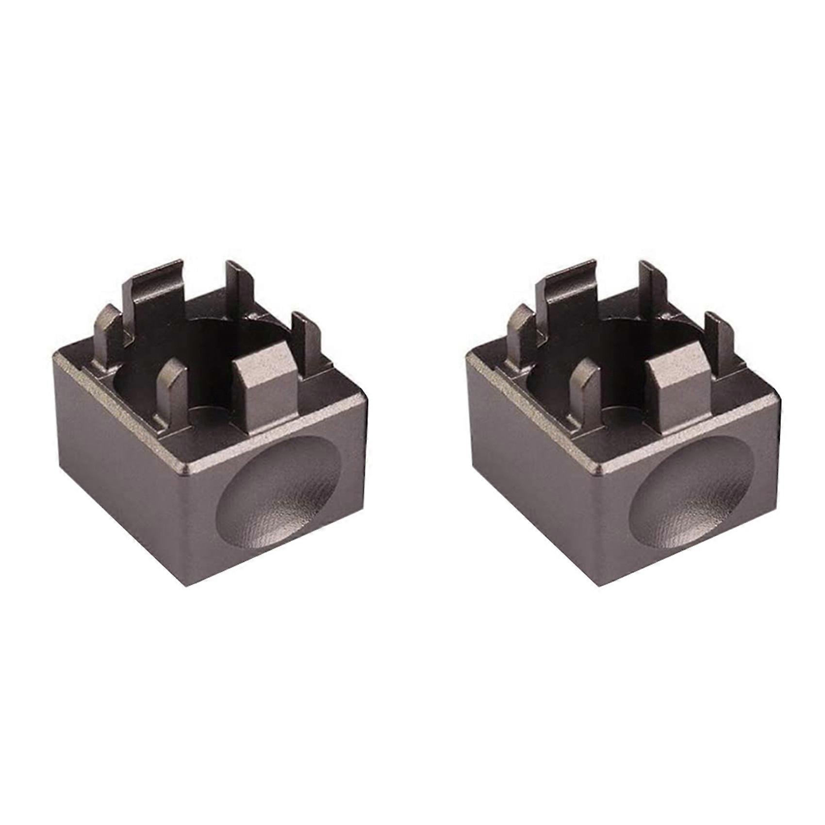 2X Metal Switch Opener Lubrication Kit Mechanical Keyboard Keycaps Aluminum Alloy Opener Instantly