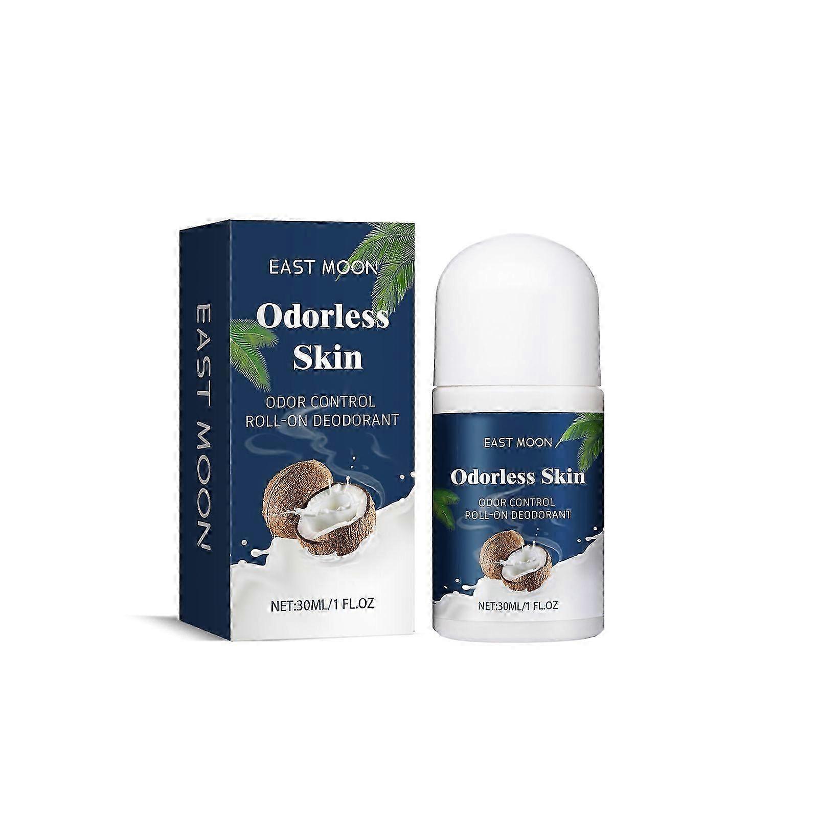 Coconut Vanilla Antiperspirant Beads, Deodorant Under