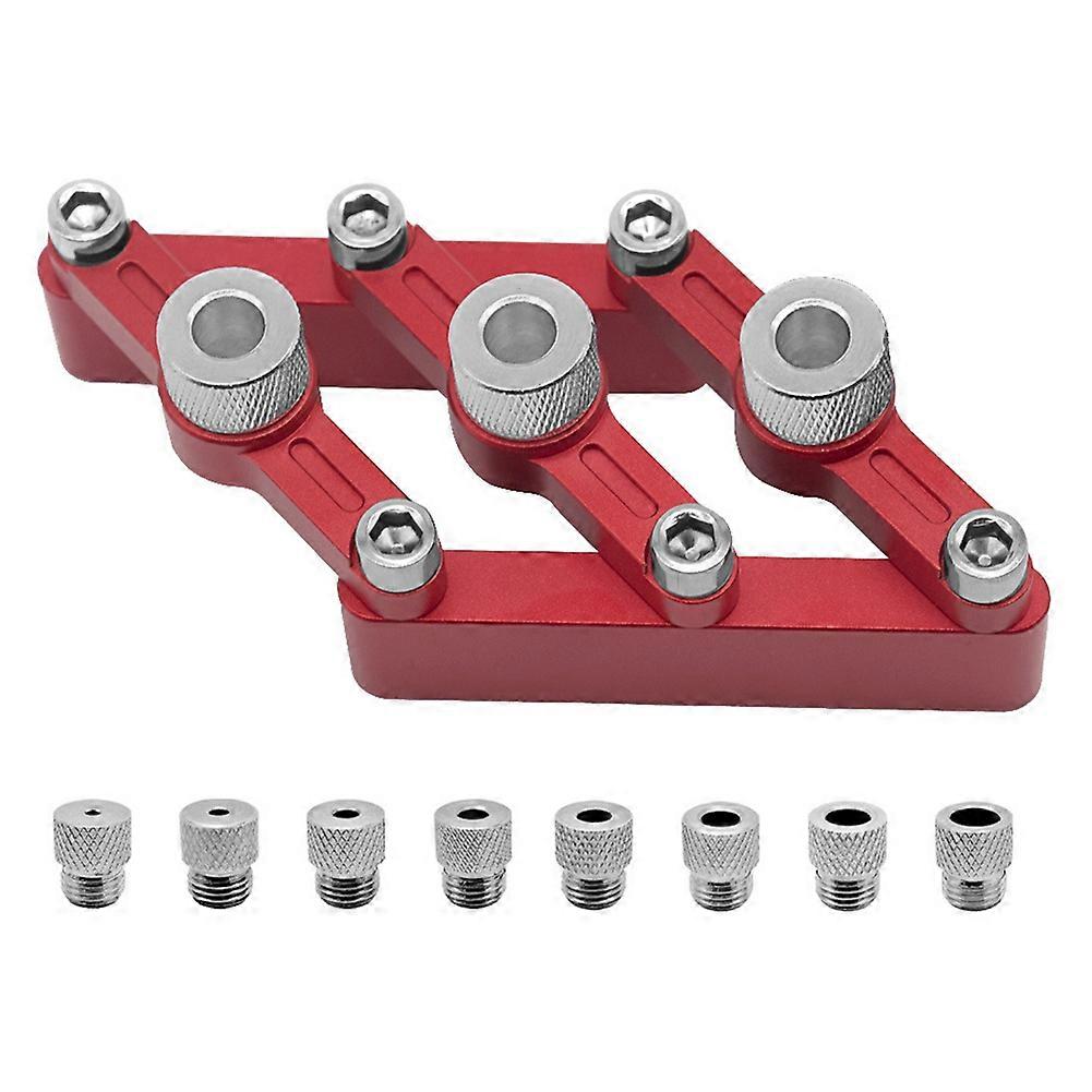 Self Centering Dowelling Jig Woodworking Hole Drill Guide