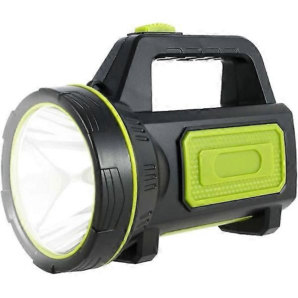 USB rechargeable, ultra-bright LED flashlight, waterproof
