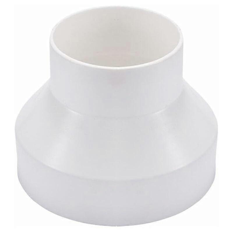 Pipe Reduction Adapters for Ventilation, 150 mm to 100 mm Ducting