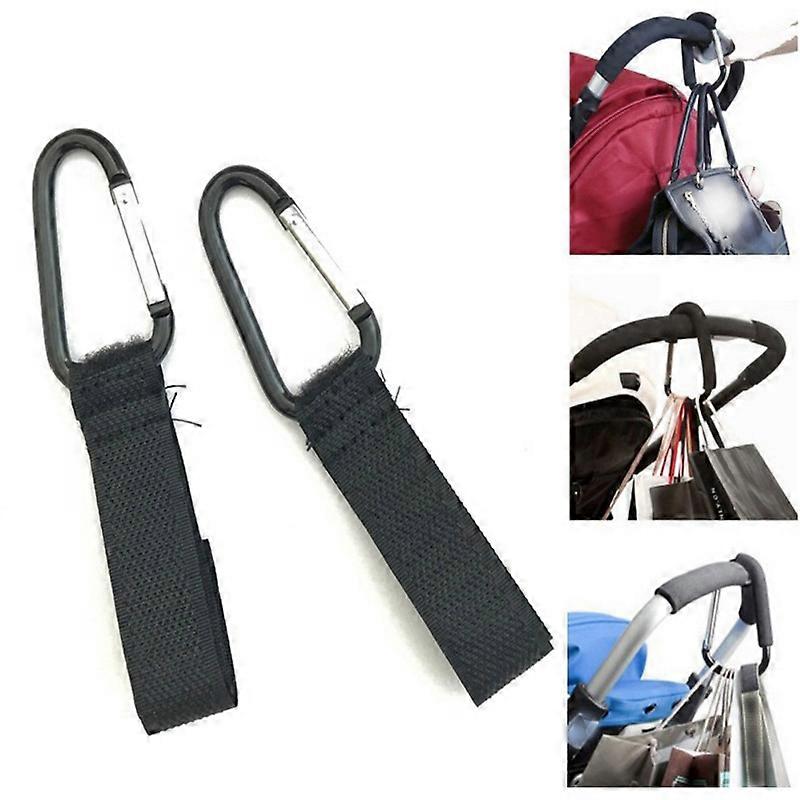 Model 02 stroller hook, baby stroller accessory, Velcro hook