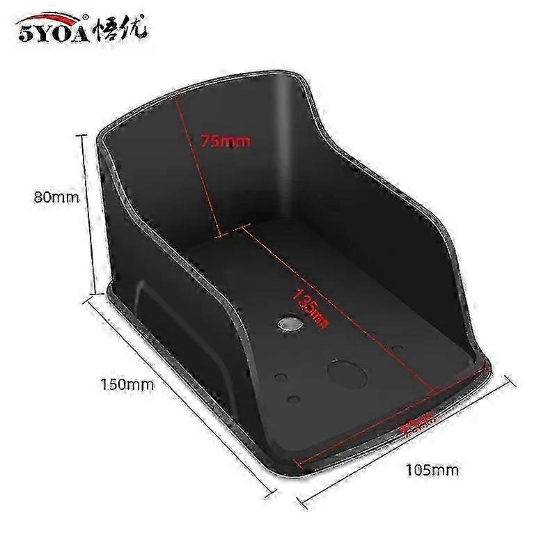 SWaterproof Plastic Rain Cover for RFID Access Control Keypad Fingerprint Controller Wifi Door Bell Rainproof Shell Protector