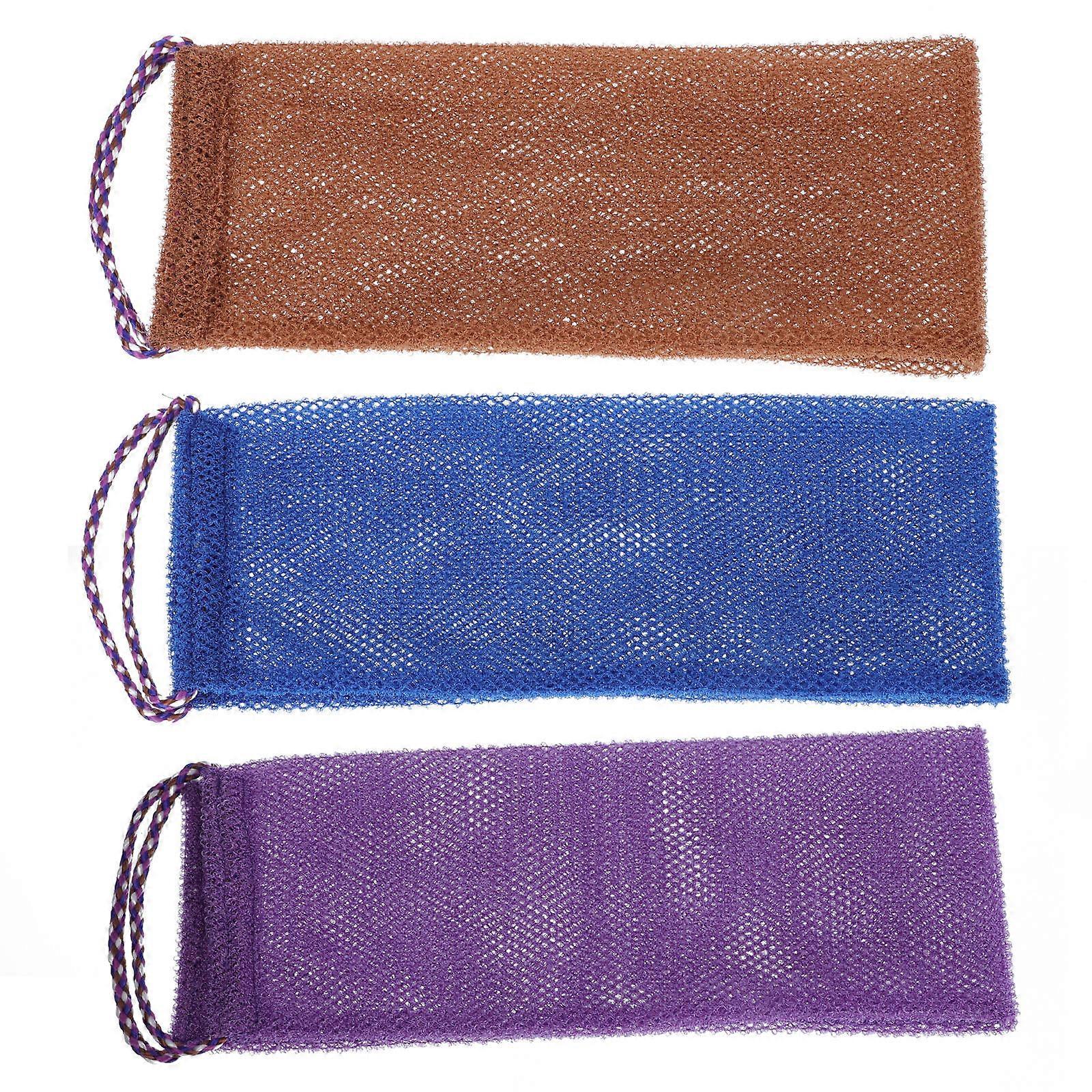 Bath Exfoliating Towel Household Bath Scrubber for Deep Cleaning 6Pcs