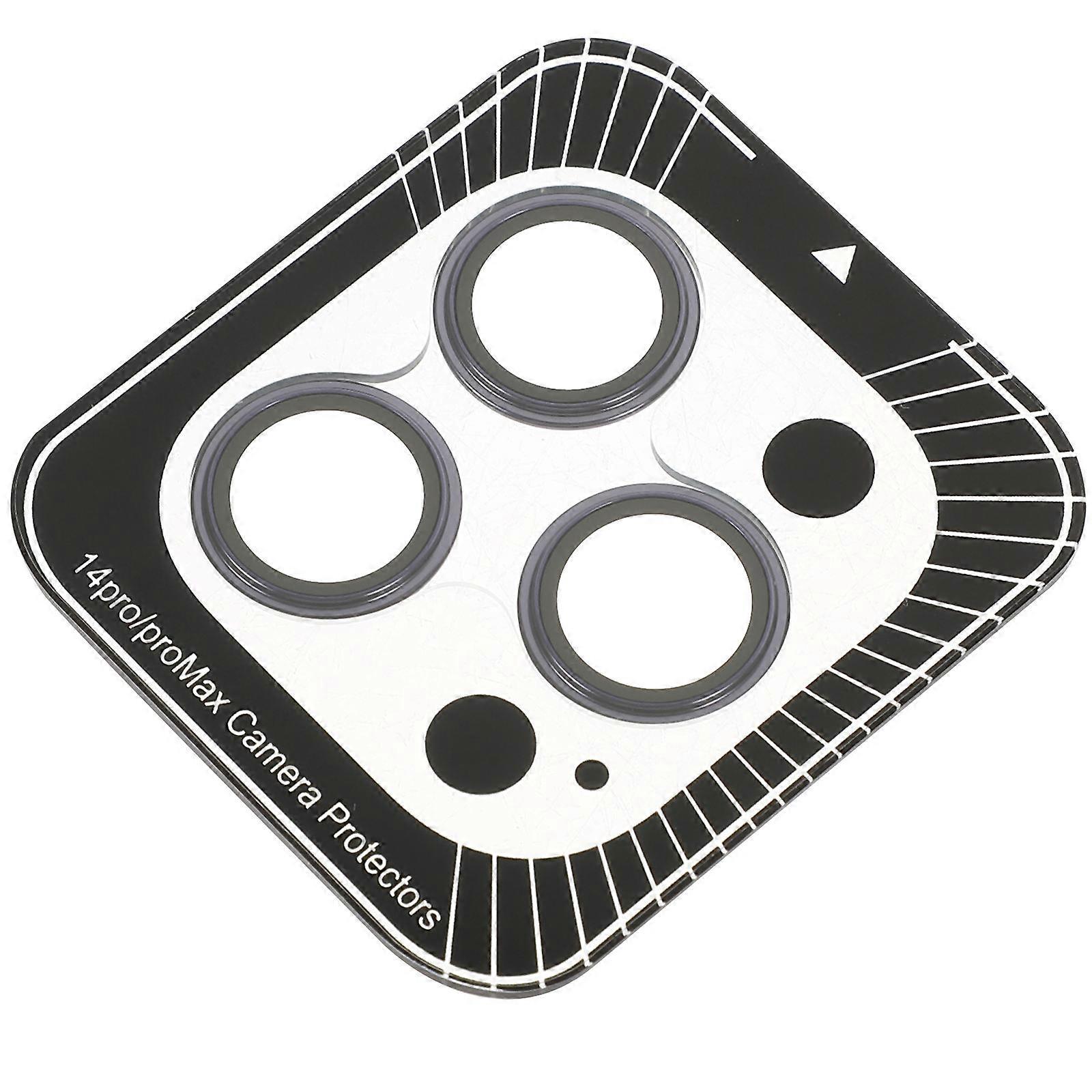 Silver Camera Lens Protector for Protective Use 2Sets Compatible 14Pro