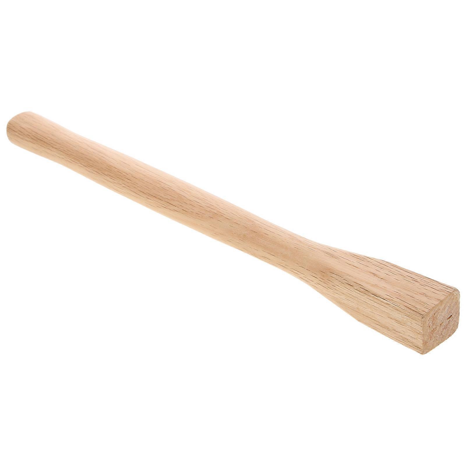 Carpenter Tool Wooden Hoe Handle Replacement for Garden Work